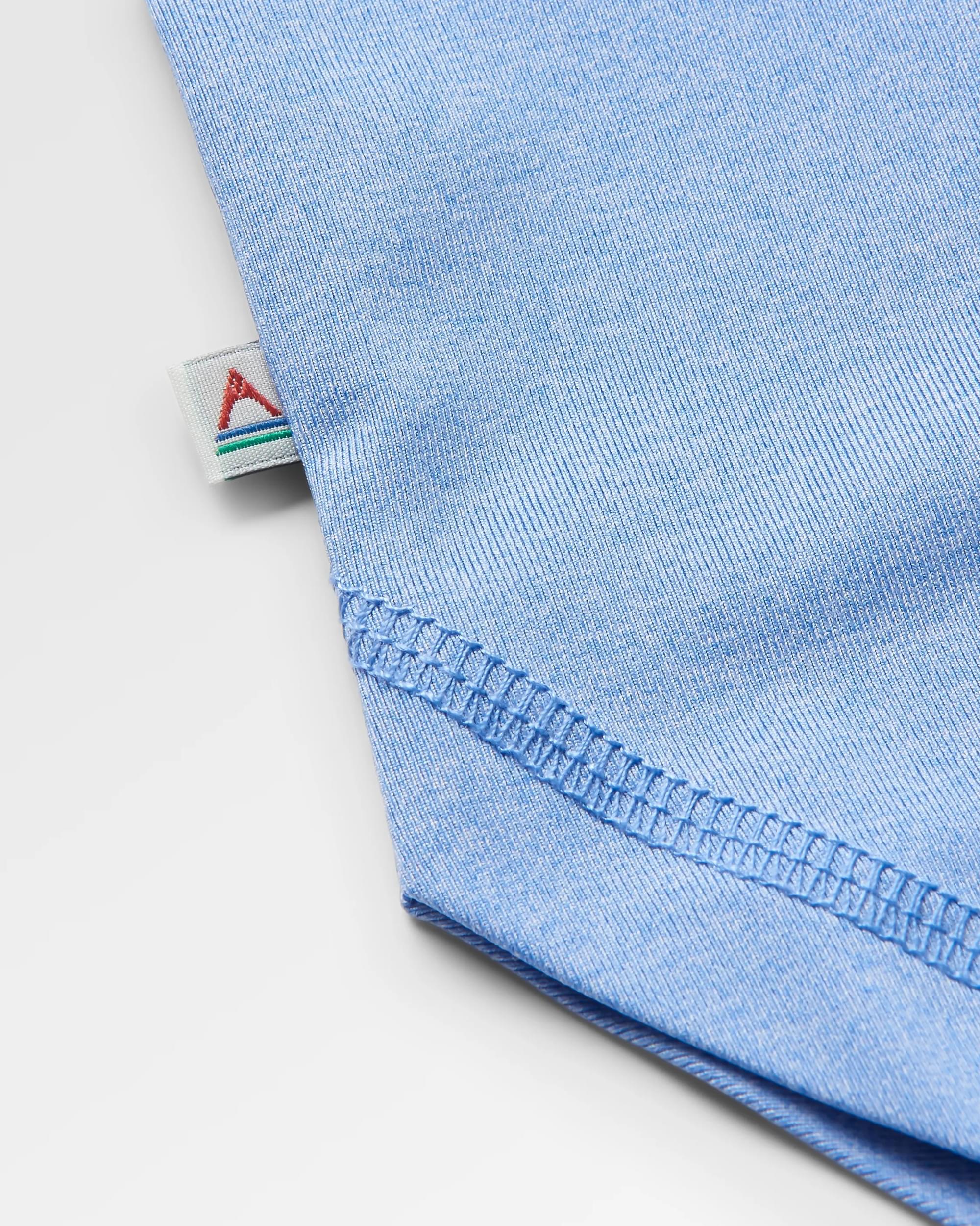 Twist Marl Active Vest - Cornflower Marl - Image 9