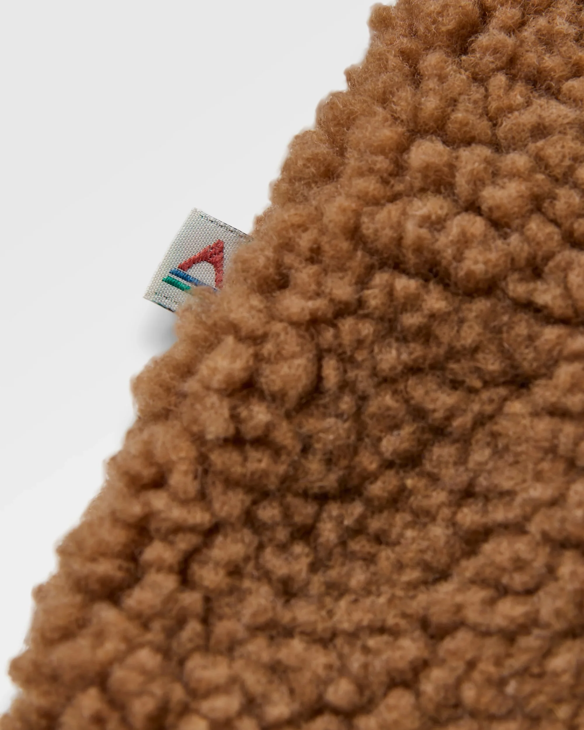 Valiant Deep Pile Fleece - Toffee - Image 9