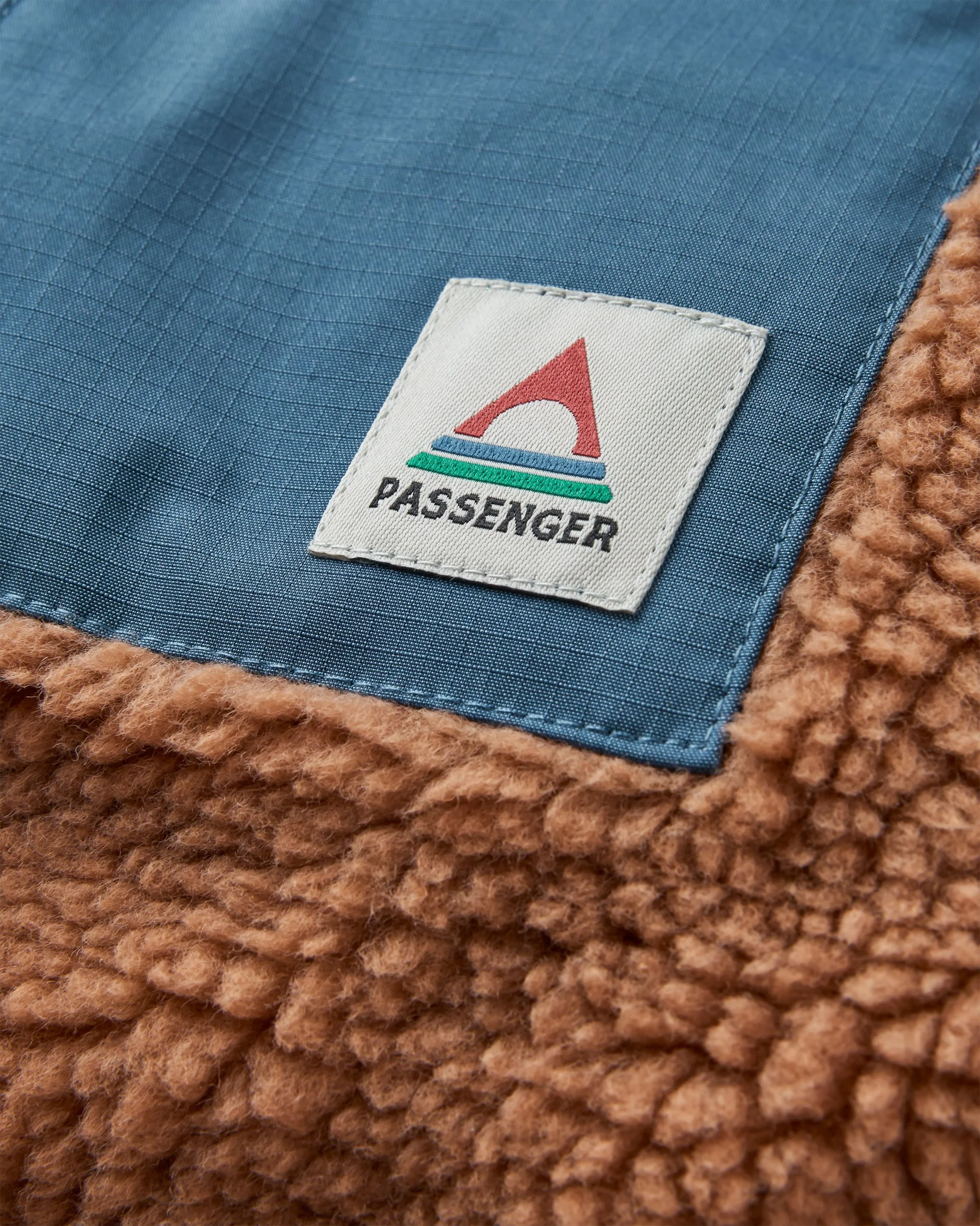 Valiant Deep-Pile Sherpa Fleece - Toffee - Image 2
