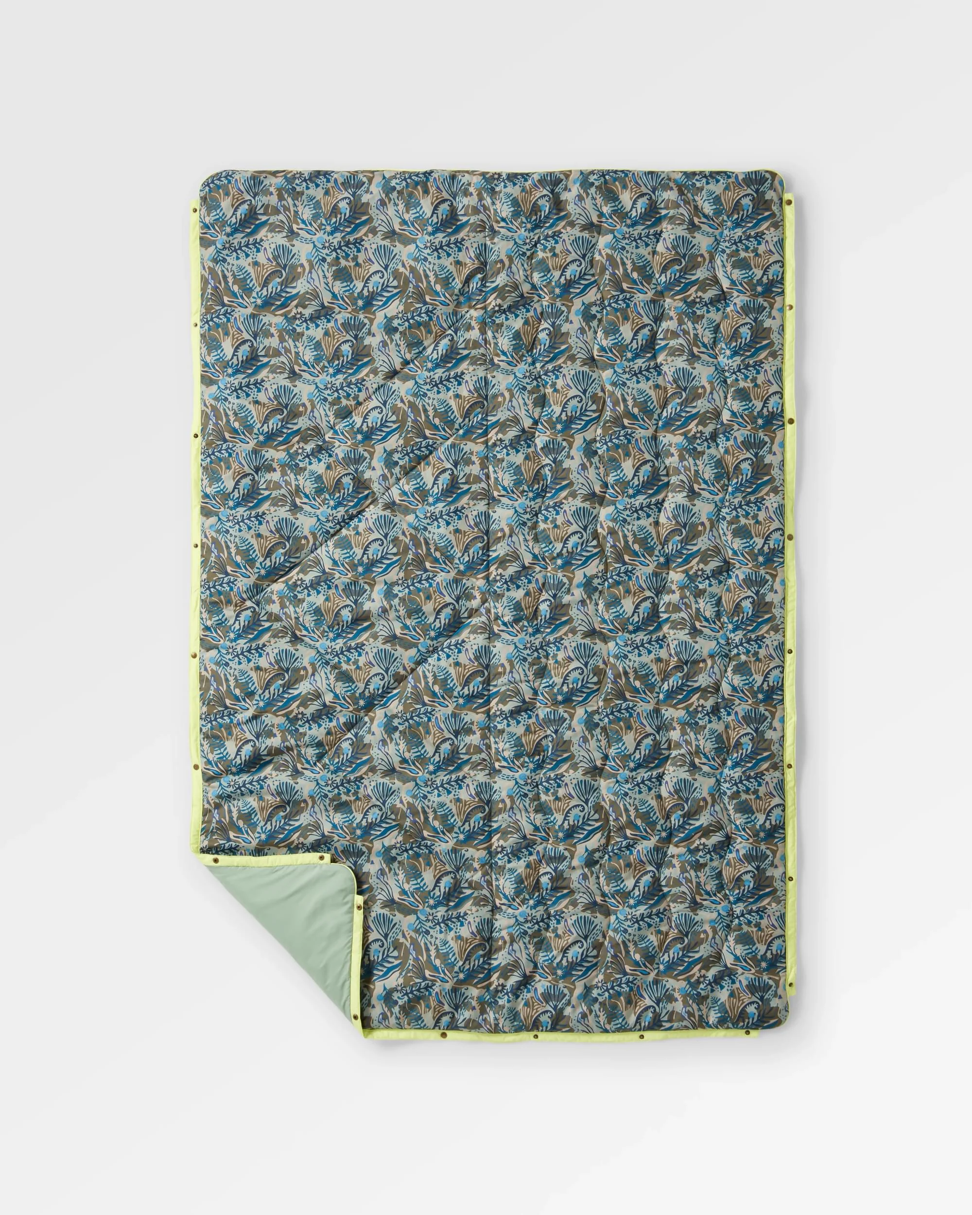 Van Ripstop Blanket - Abstract Seaweed Pistachio - Image 2