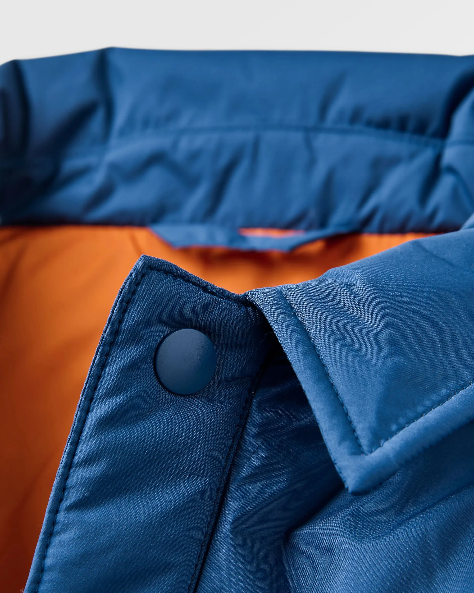 Vanlifer Insulated Overshirt - Dark Denim - Image 8