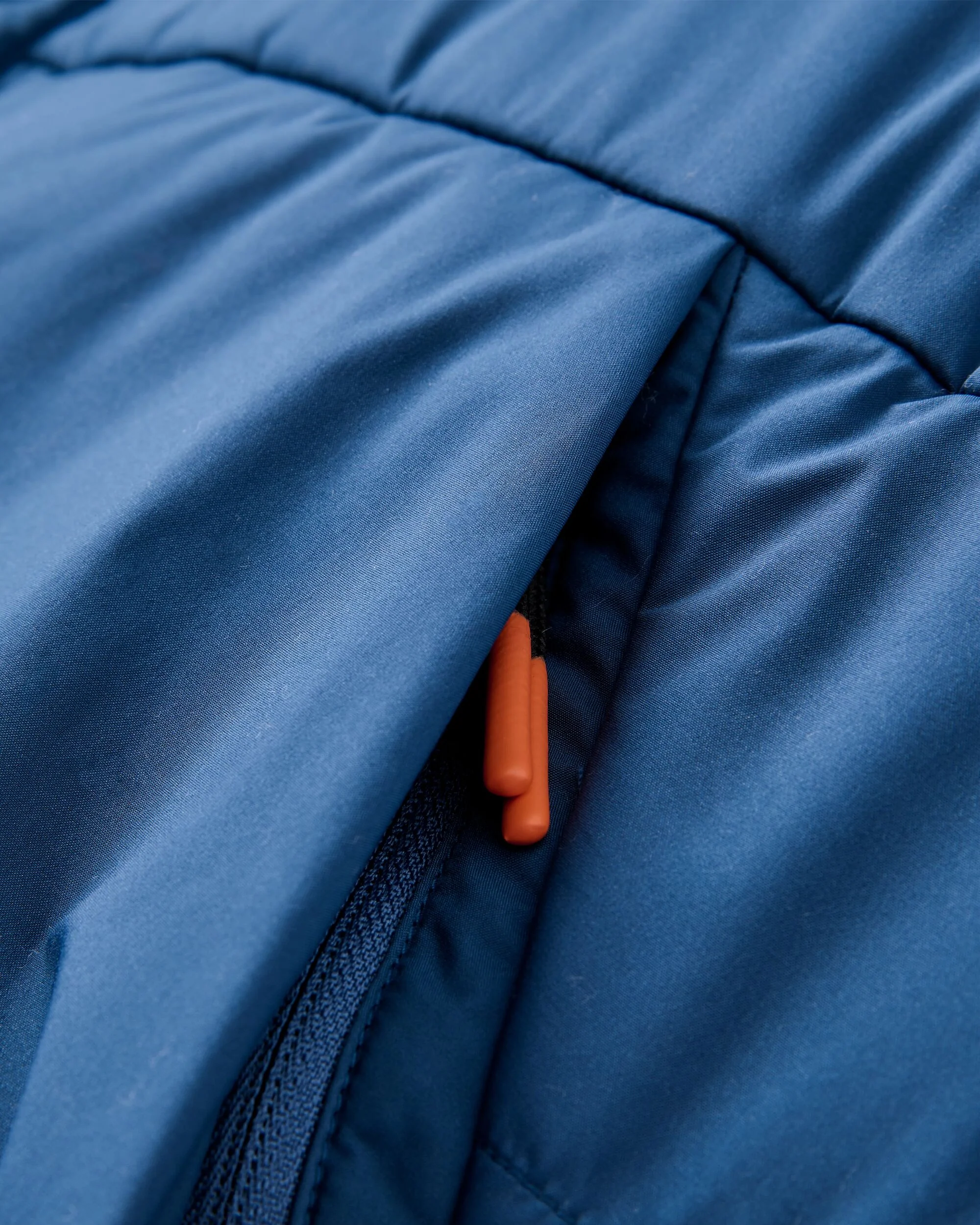 Vanlifer Insulated Overshirt - Dark Denim - Image 9