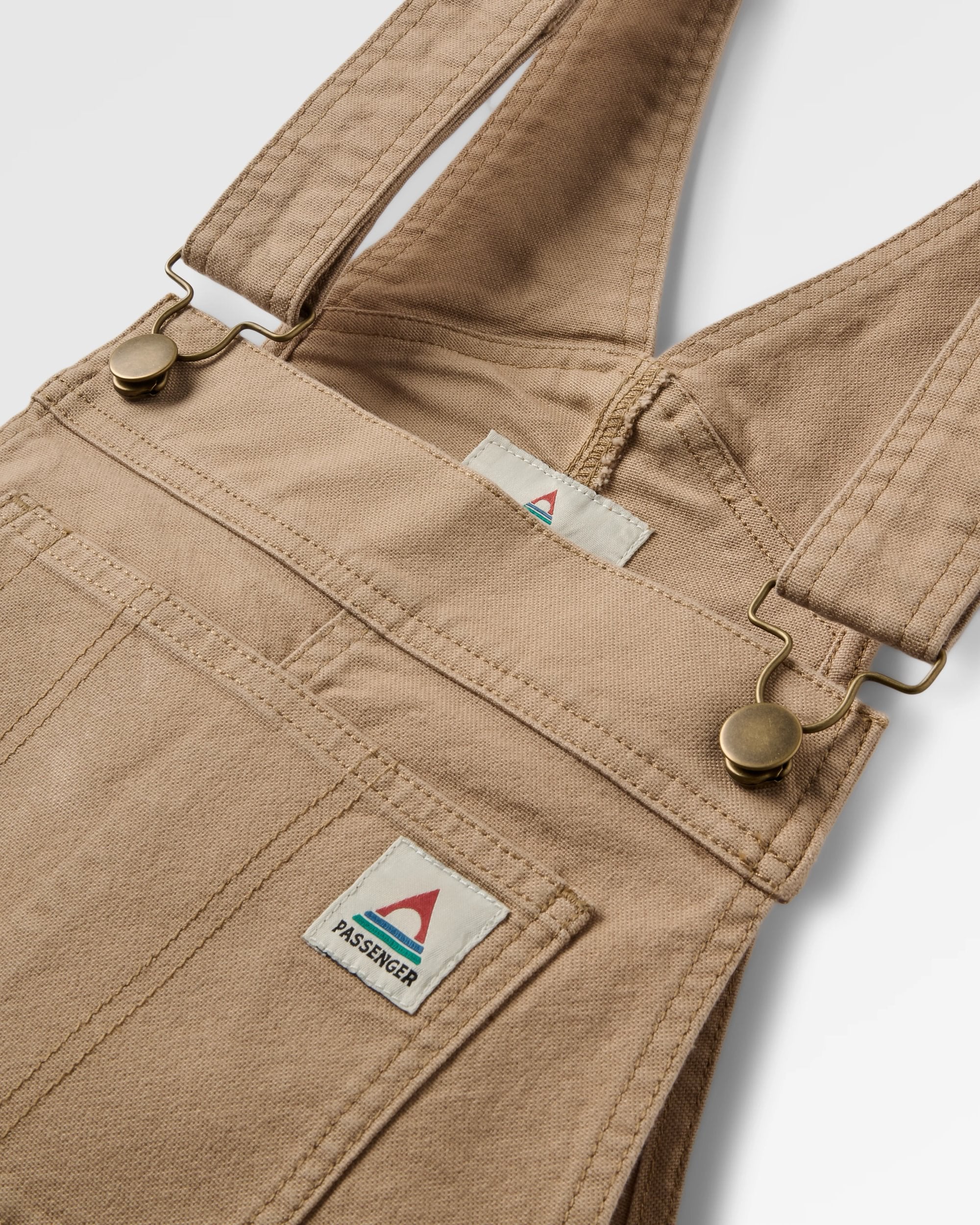 Vantage Dungaree - Biscuit - Image 5