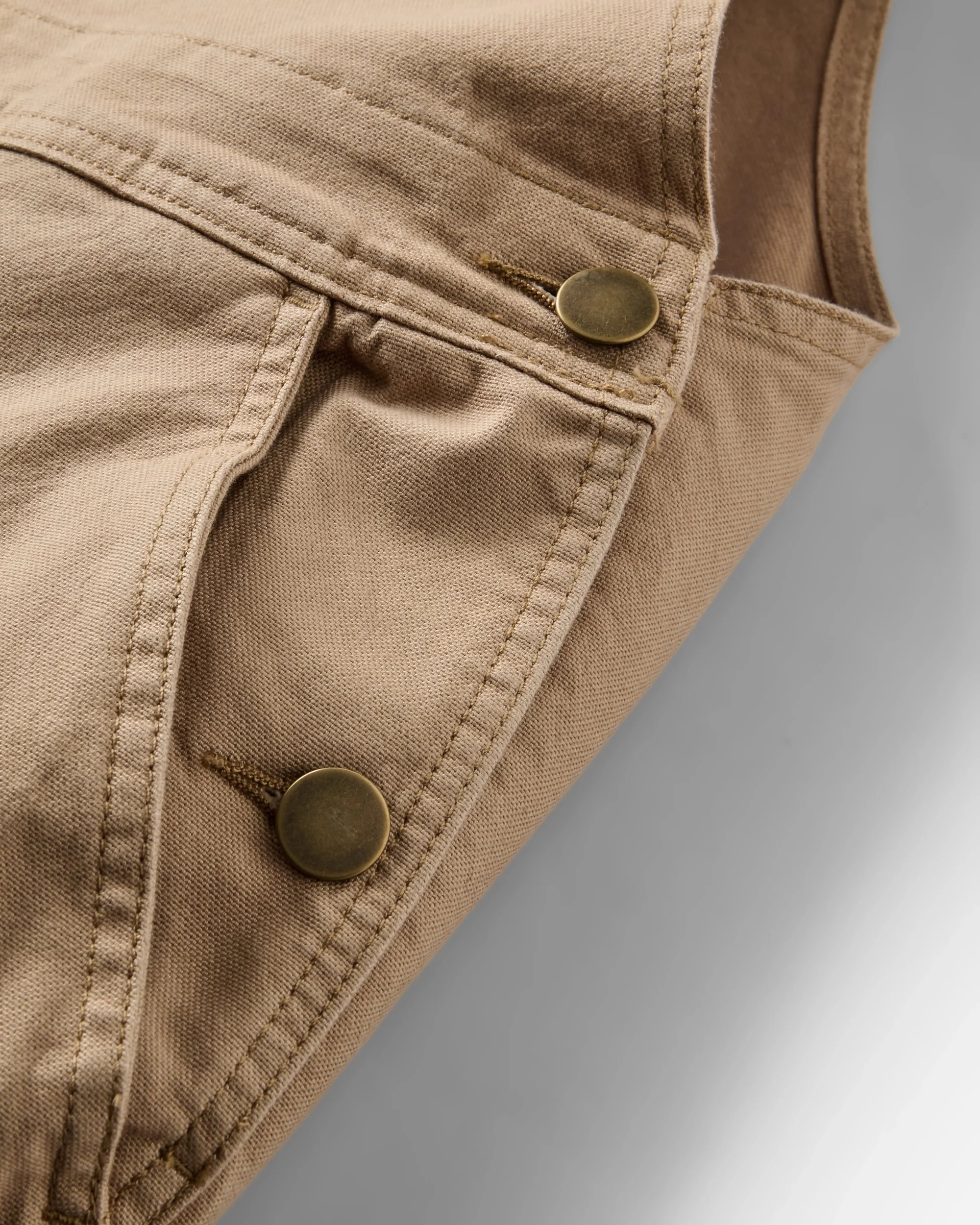 Vantage Dungaree - Biscuit - Image 7