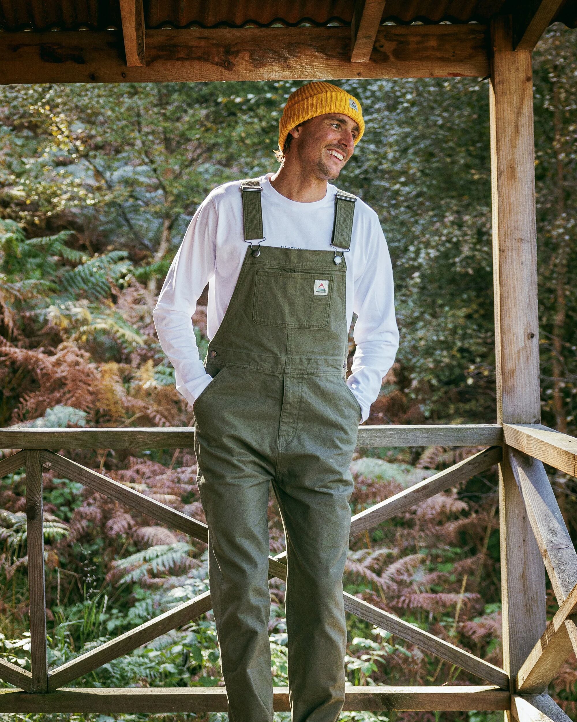 Vantage Dungaree - Khaki - Image 4