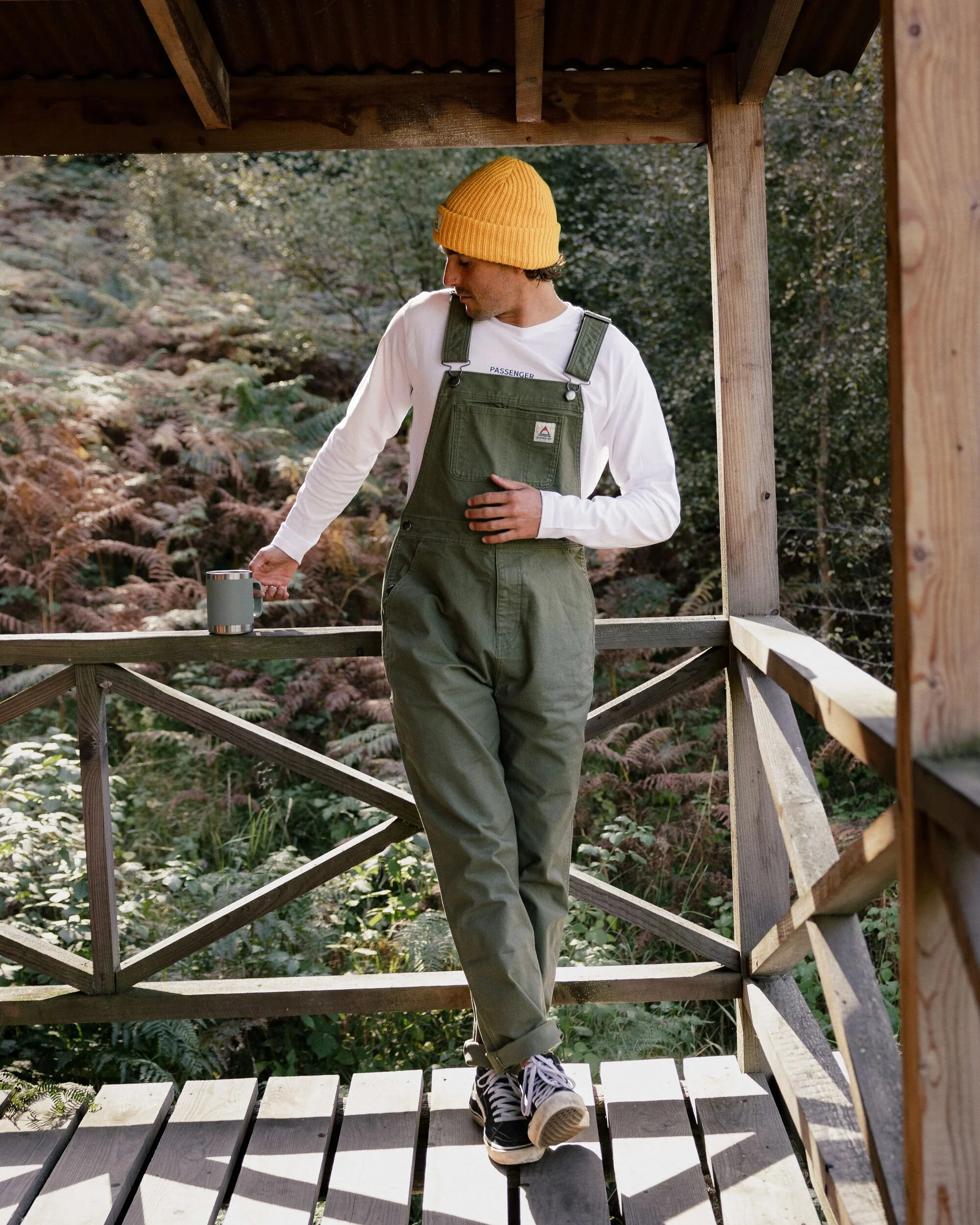 Vantage Dungaree - Khaki - Image 6