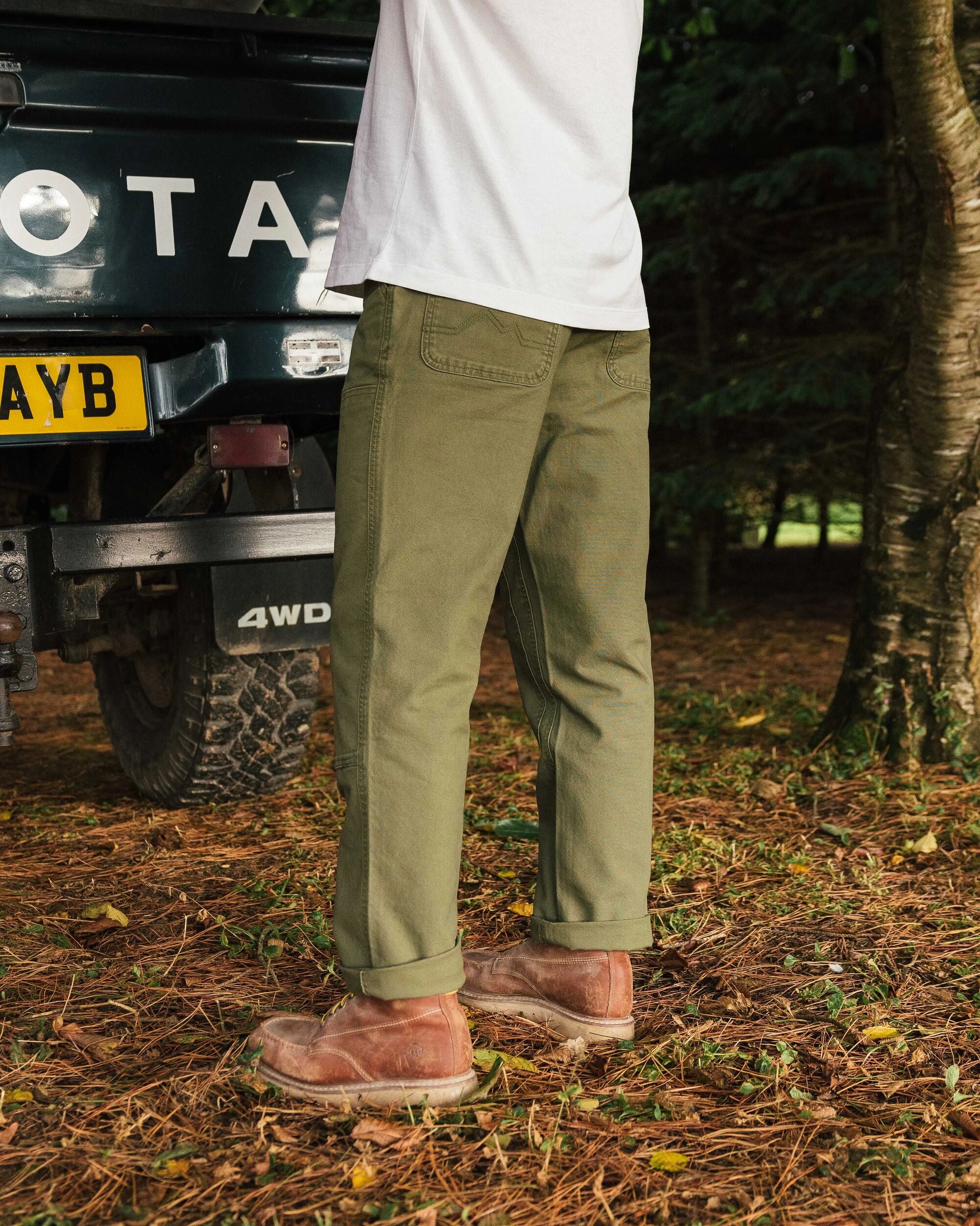 Vantage Trouser - Khaki - Image 3
