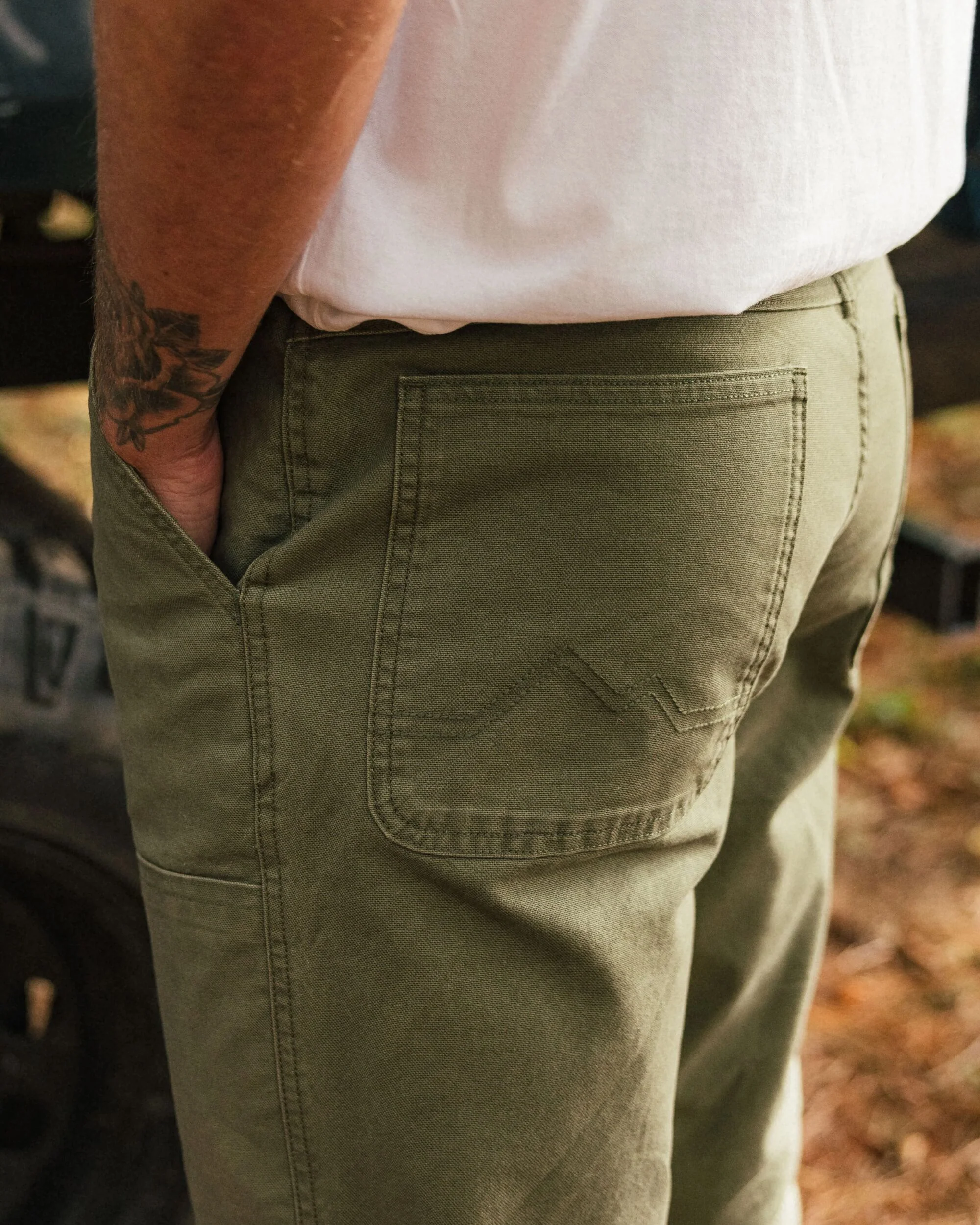 Vantage Trouser - Khaki - Image 4