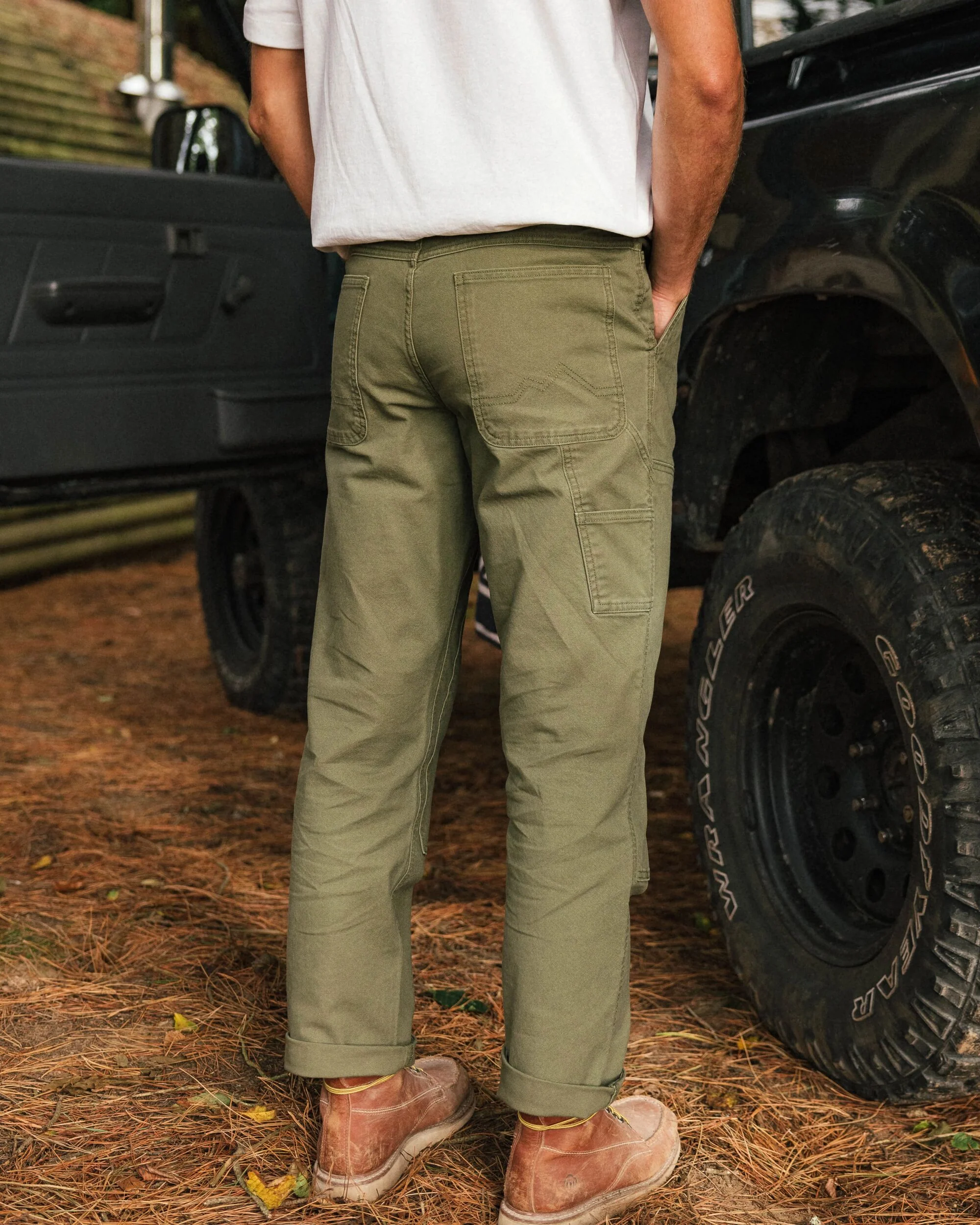 Vantage Trouser - Khaki - Image 7