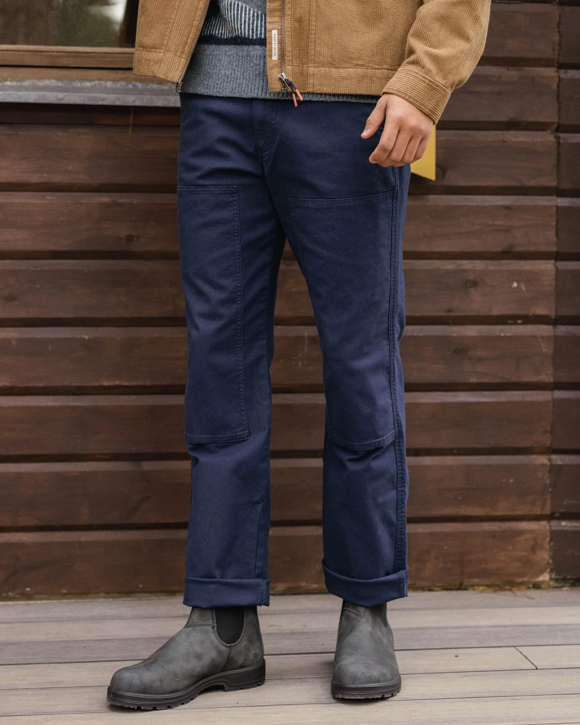 Vantage Trouser - Rich Navy - Image 3