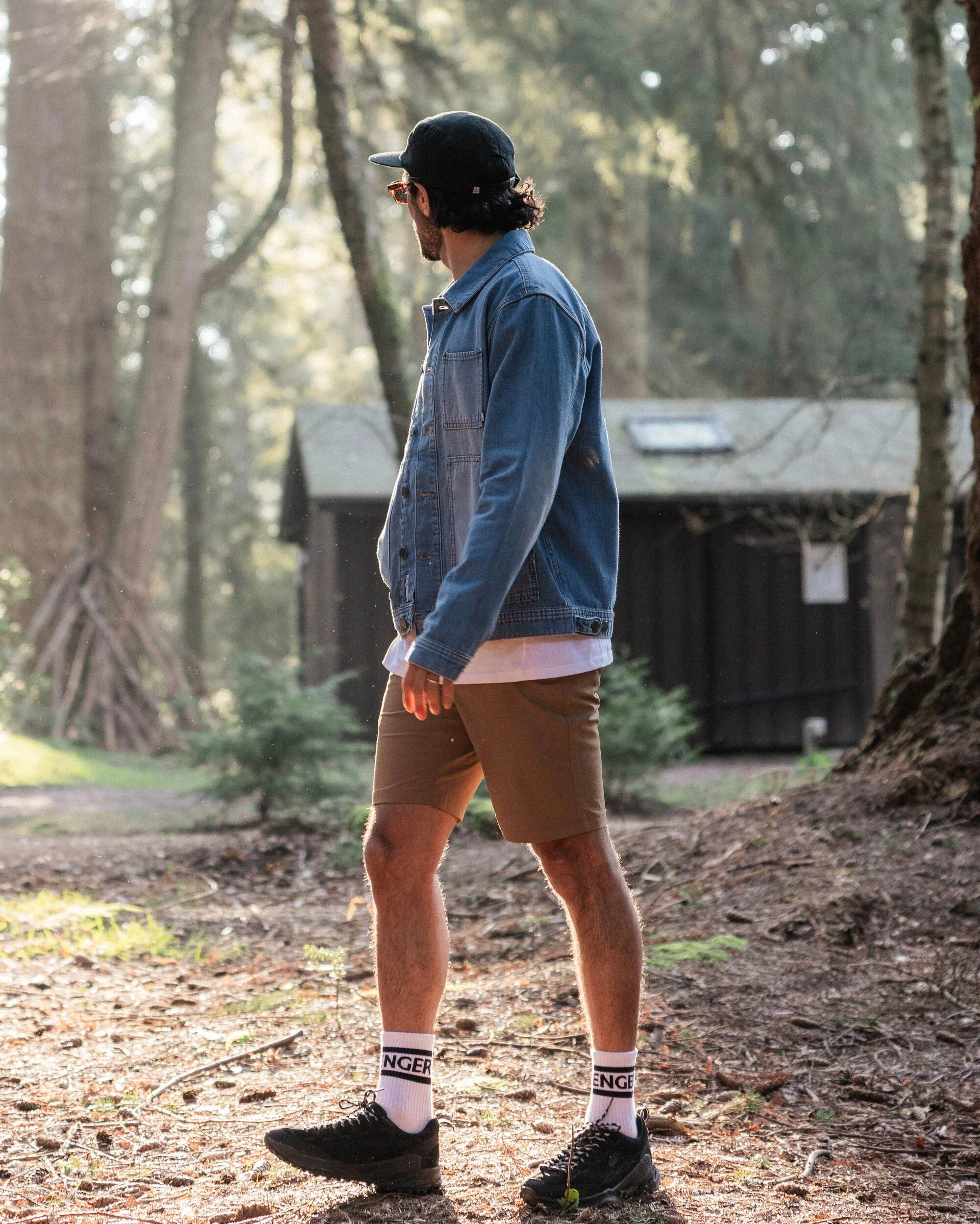 Vantage Denim Jacket - Light Wash Denim - Image 3