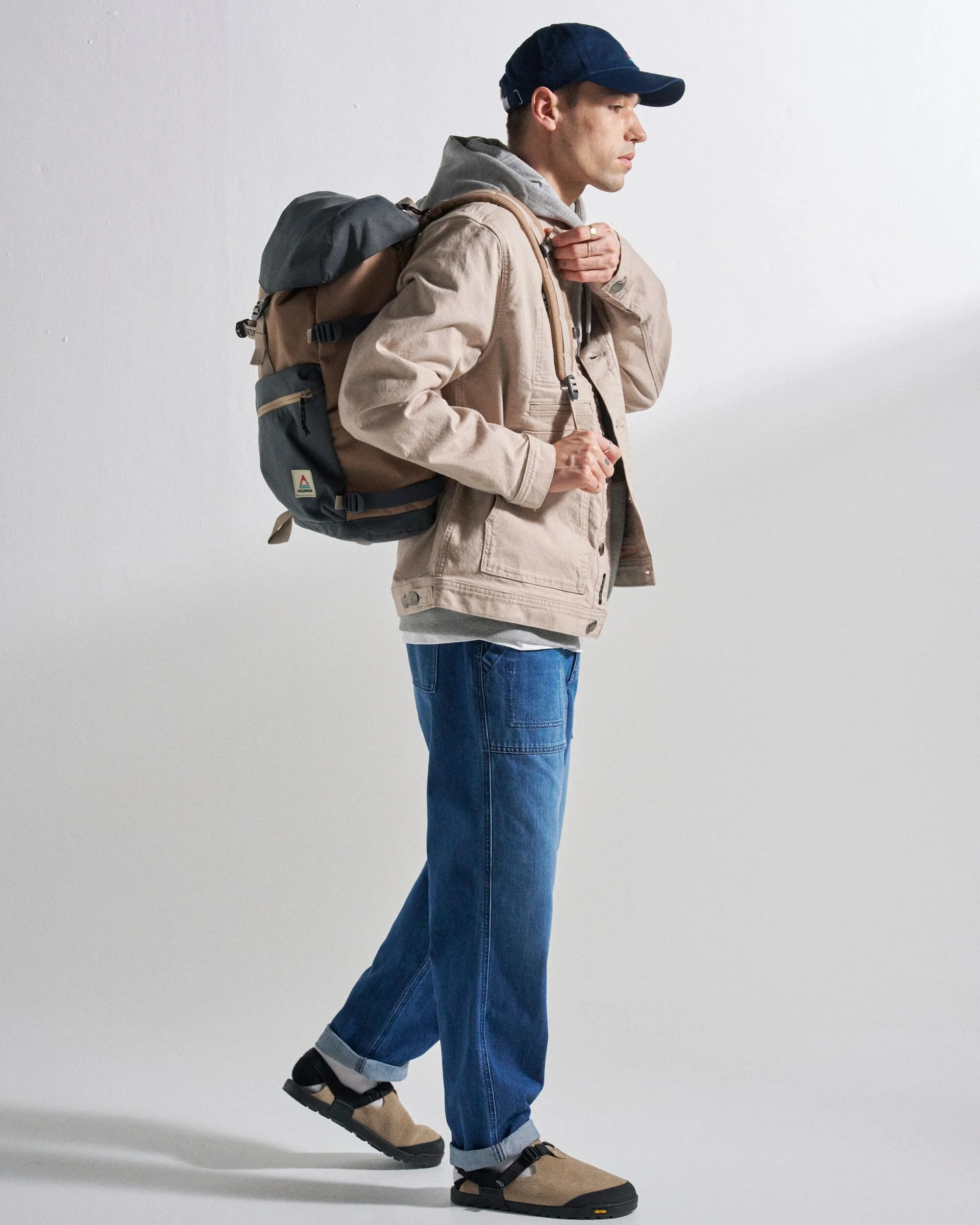 Vantage Canvas Jacket - Simply Taupe - Image 8