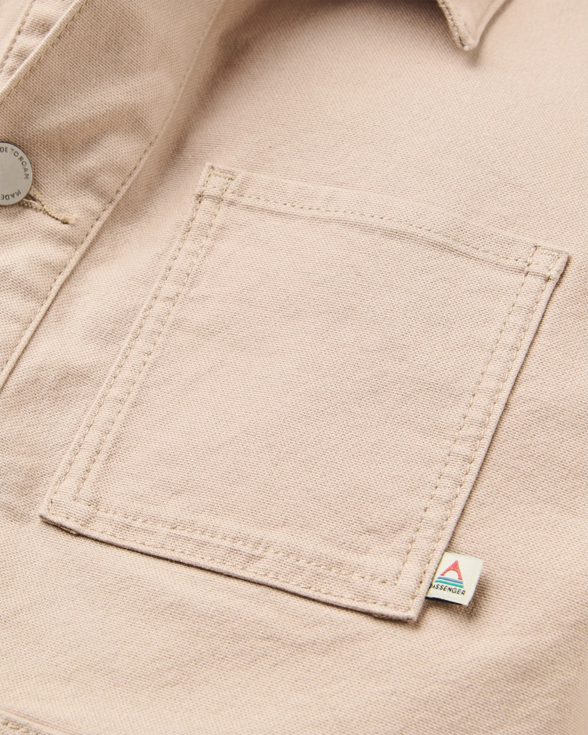 Vantage Canvas Jacket - Simply Taupe - Image 9