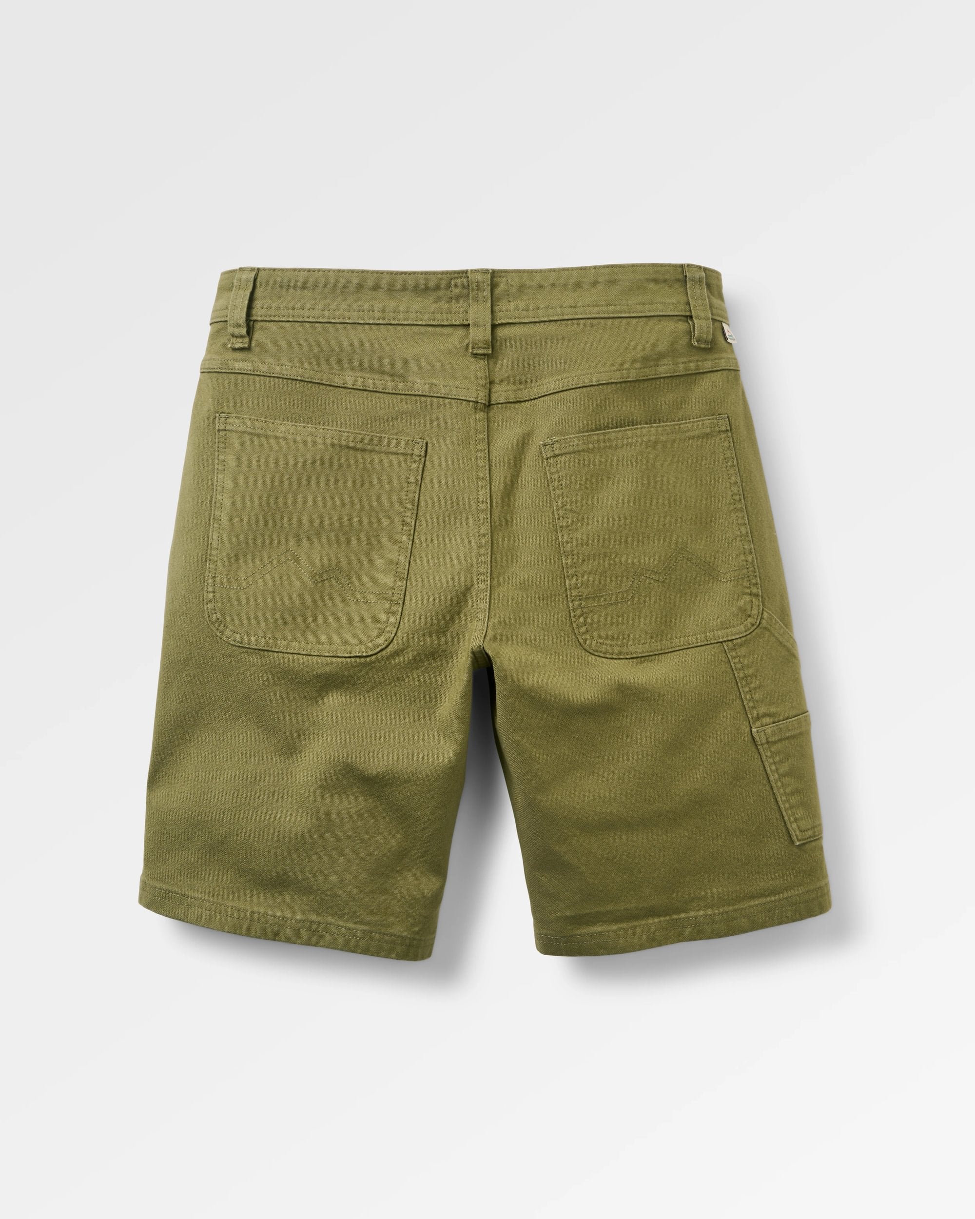 Vantage Canvas Short - Khaki - Image 6