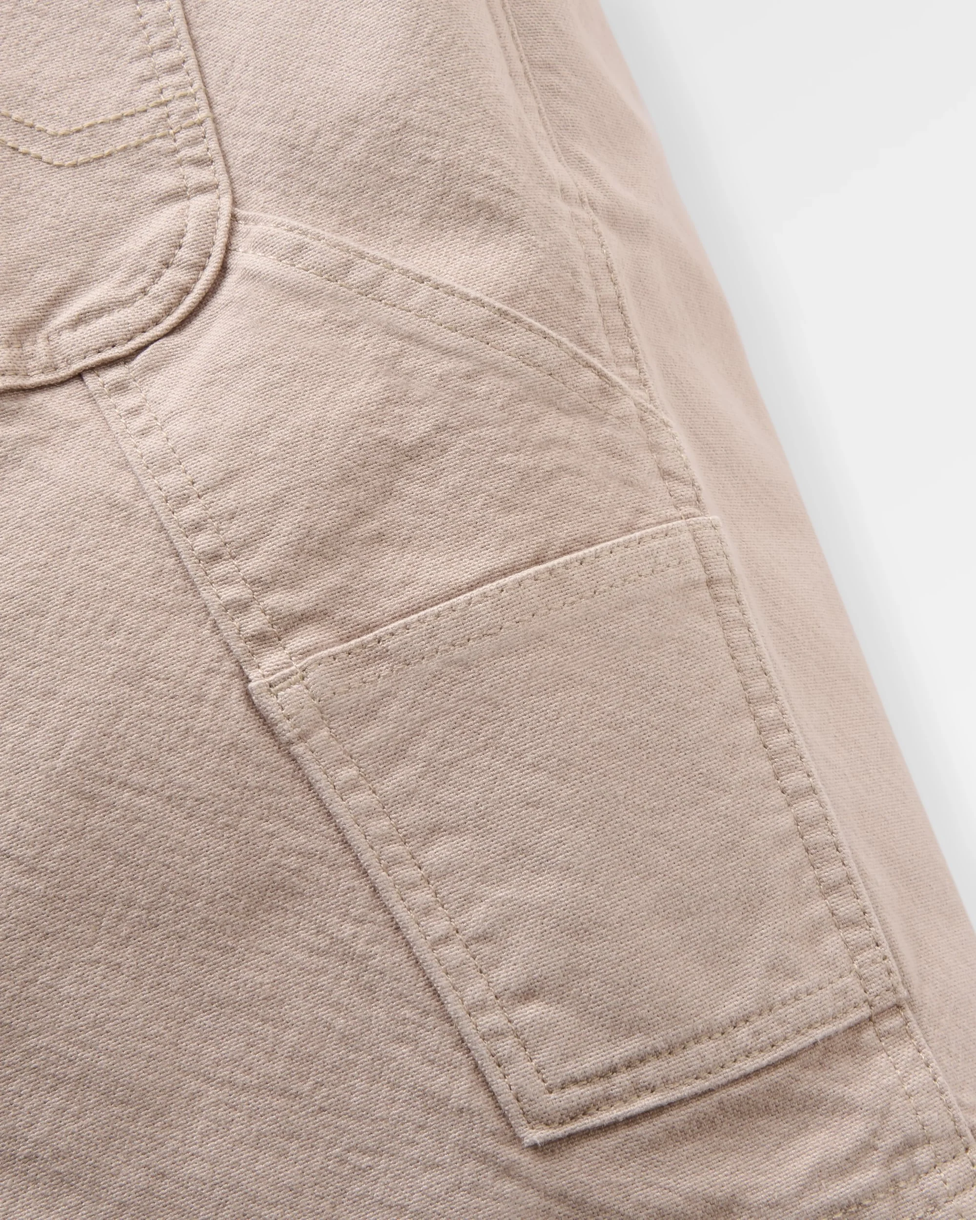 Vantage Canvas Short - Simply Taupe - Image 10