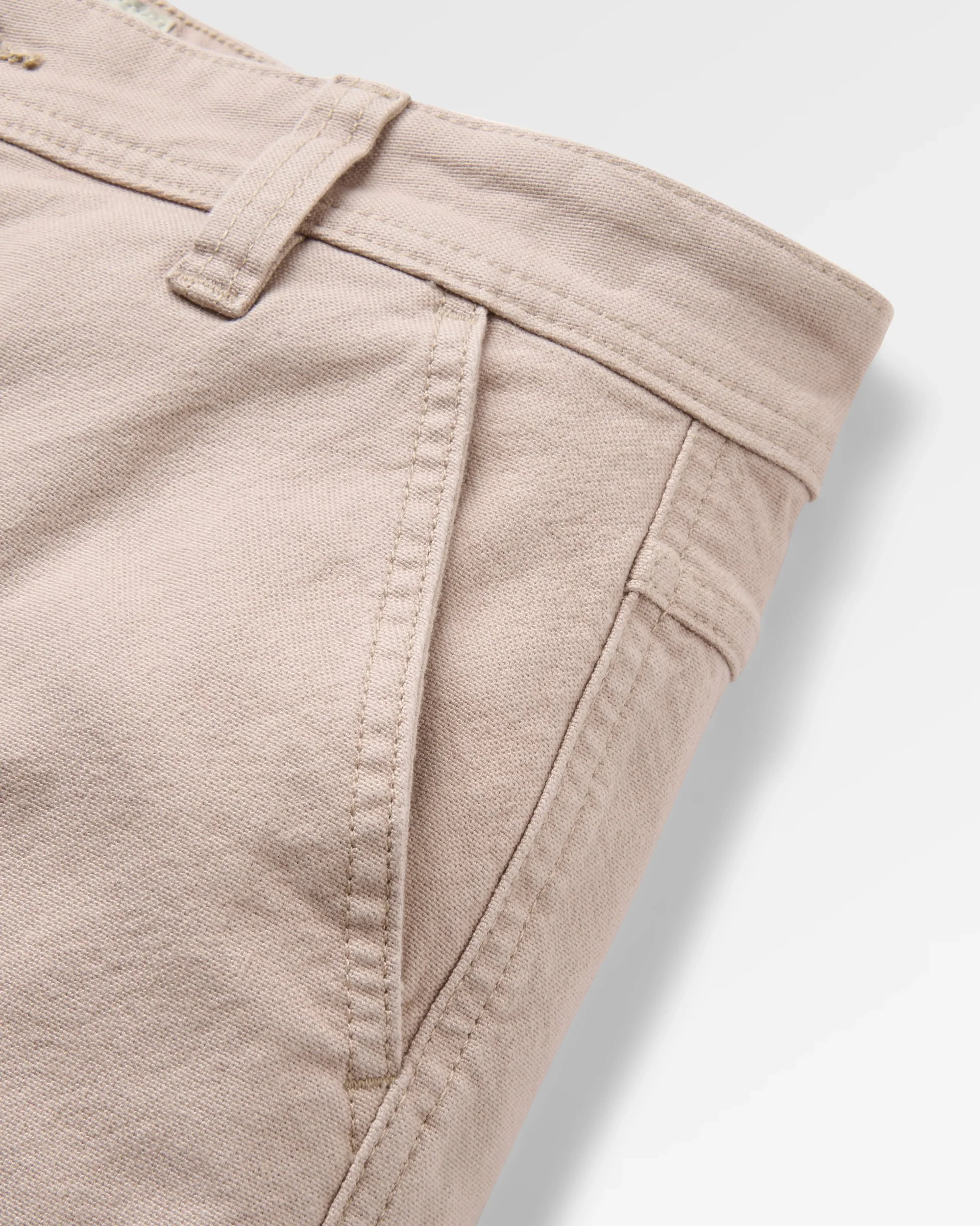 Vantage Canvas Short - Simply Taupe - Image 7