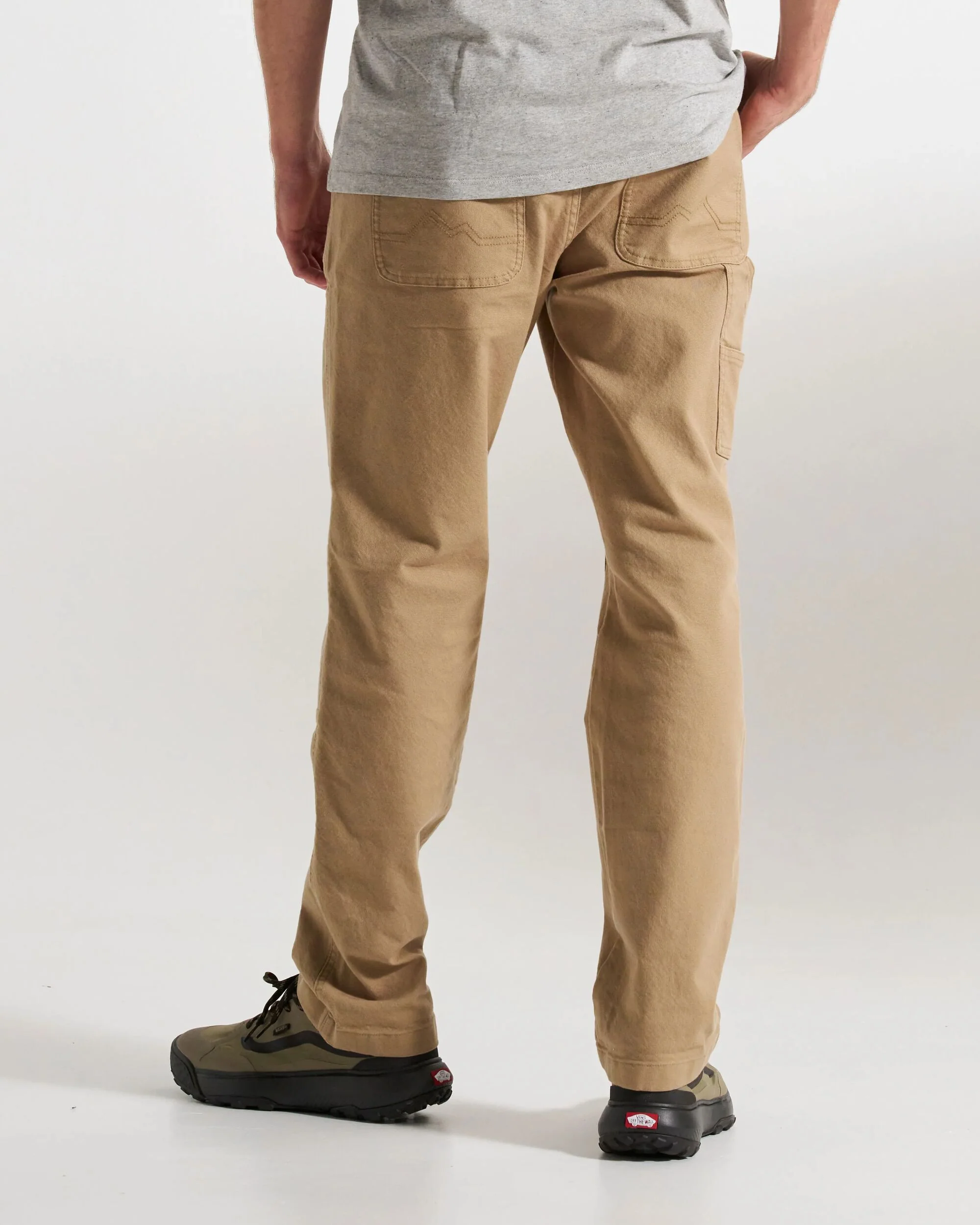 Vantage Trouser - Biscuit - Image 3