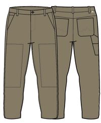 Vantage Trouser - Biscuit - Image 9