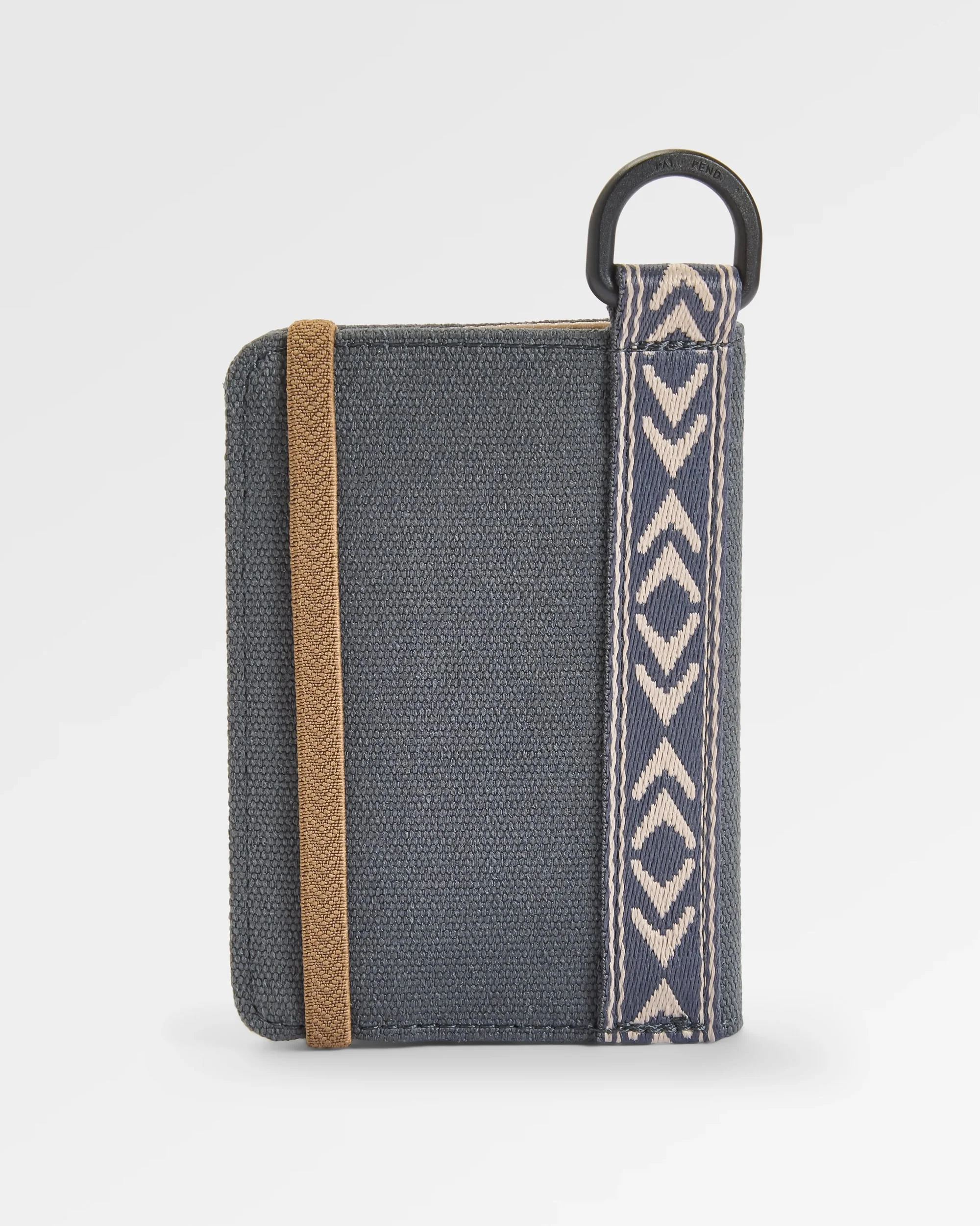 Vantage Wallet - Charcoal/ Caramel - Image 3
