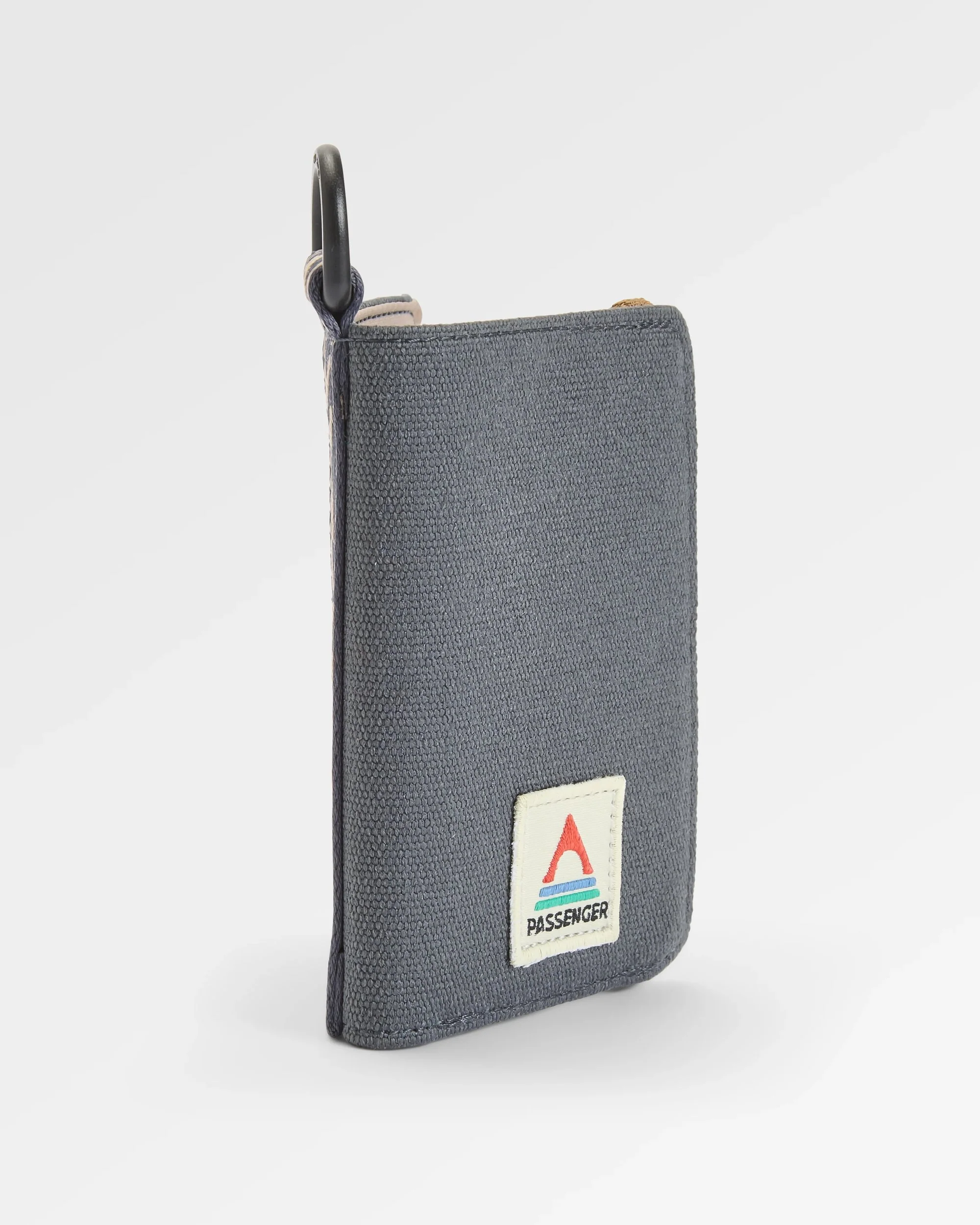 Vantage Wallet - Charcoal/ Caramel - Image 4