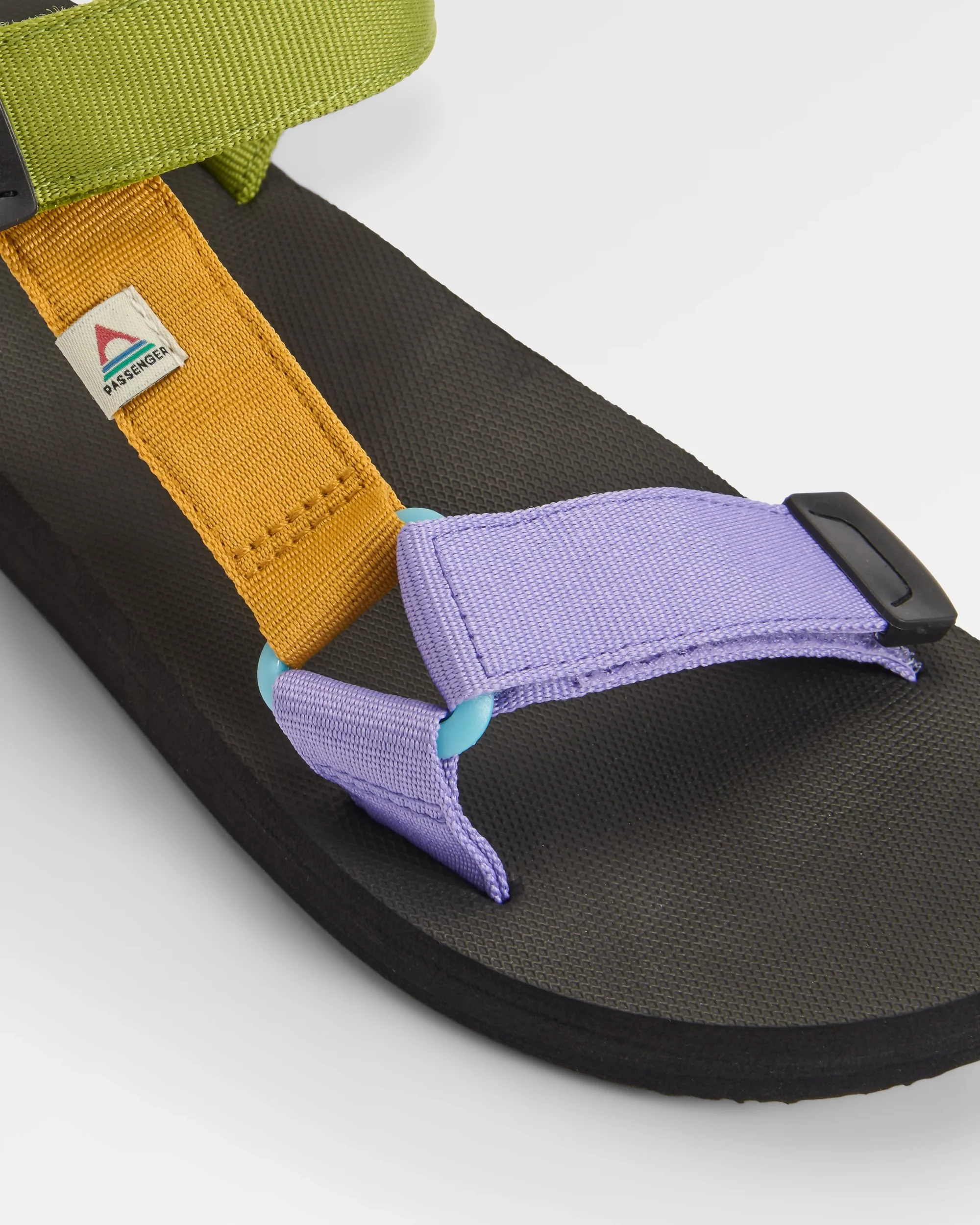 Venice Sandal - Tea Green - Image 7