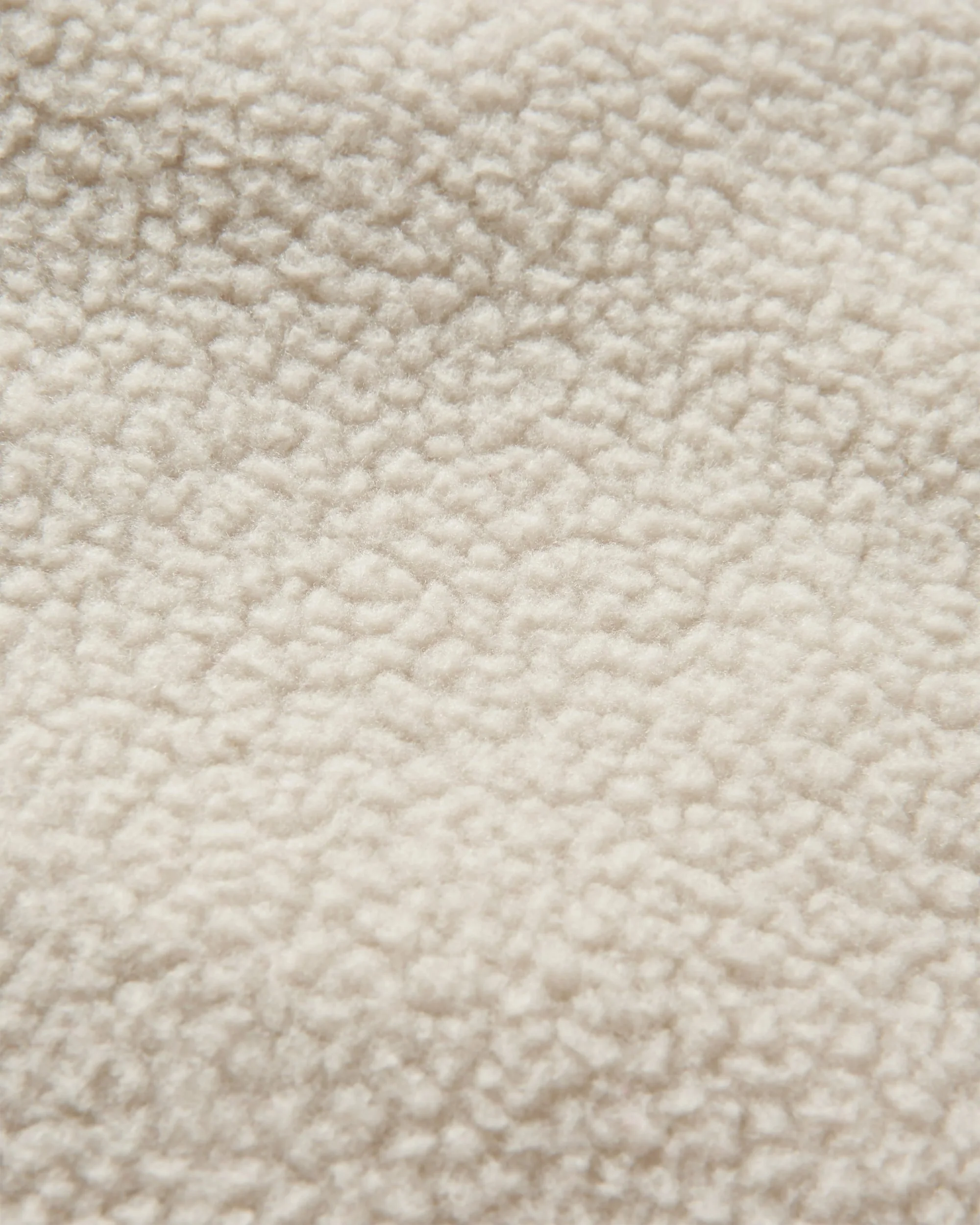 Ventura 1/2 Zip Sherpa Fleece - Oatmeal/Khaki - Image 9