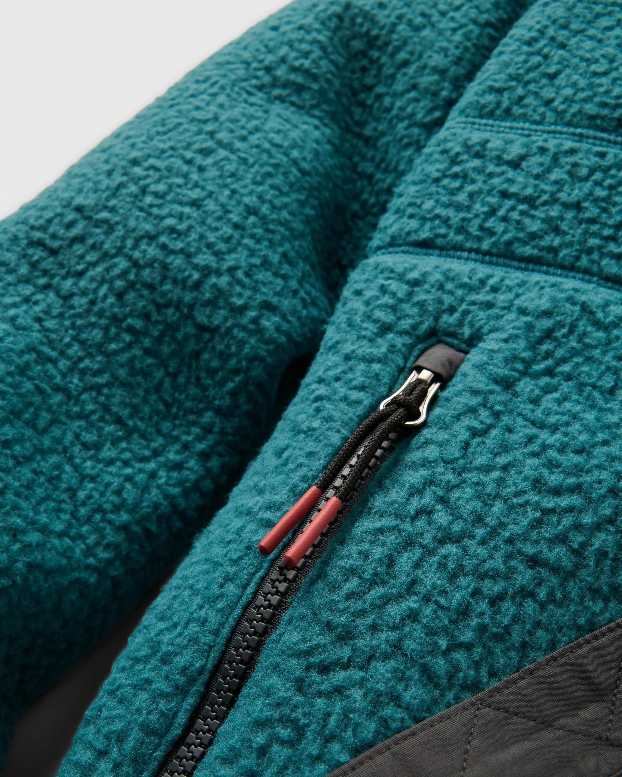 Ventura Full Zip Sherpa Fleece - Mediterranean - Image 6