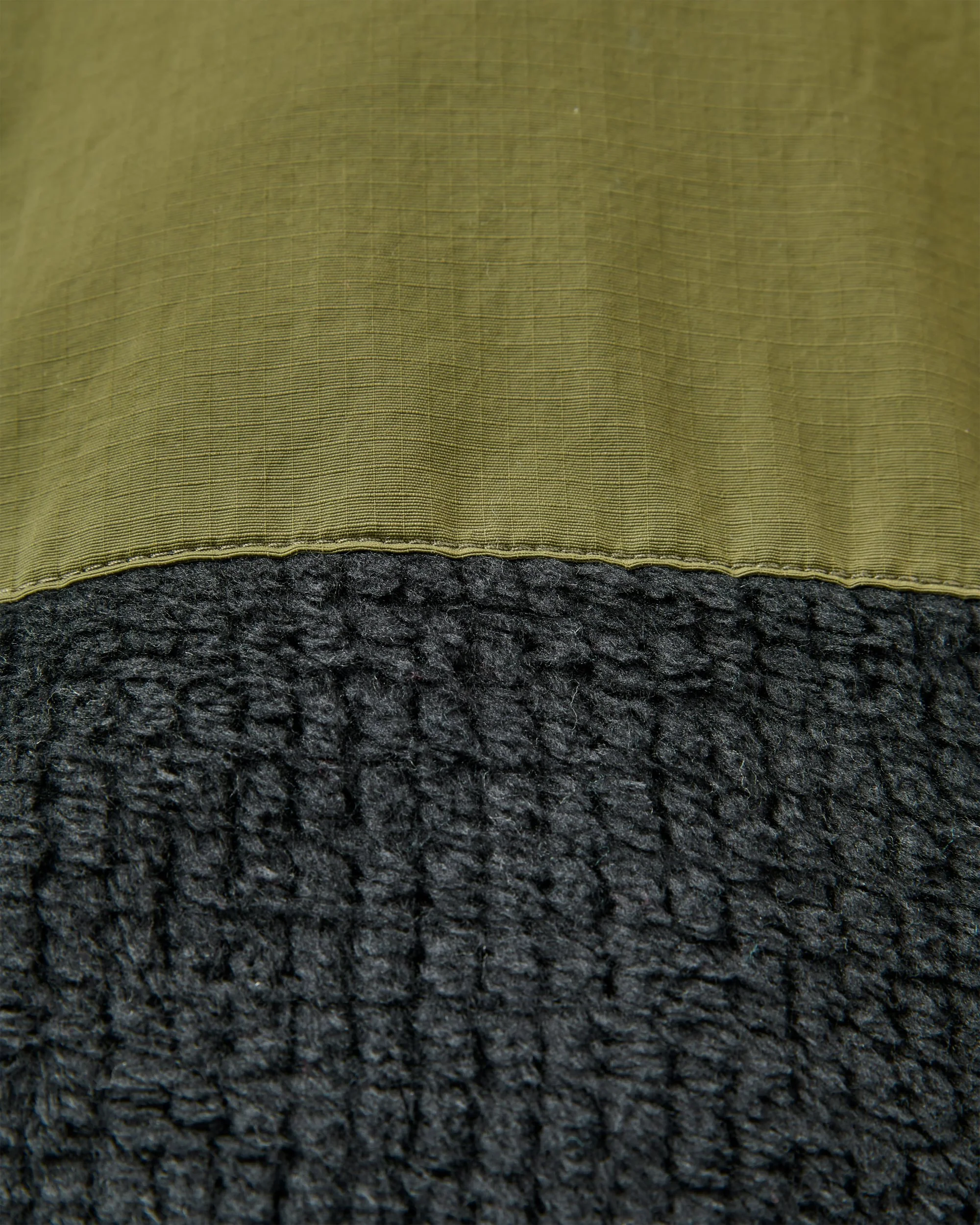 Venturescape Men's Fleece - Black/Khaki - Image 5