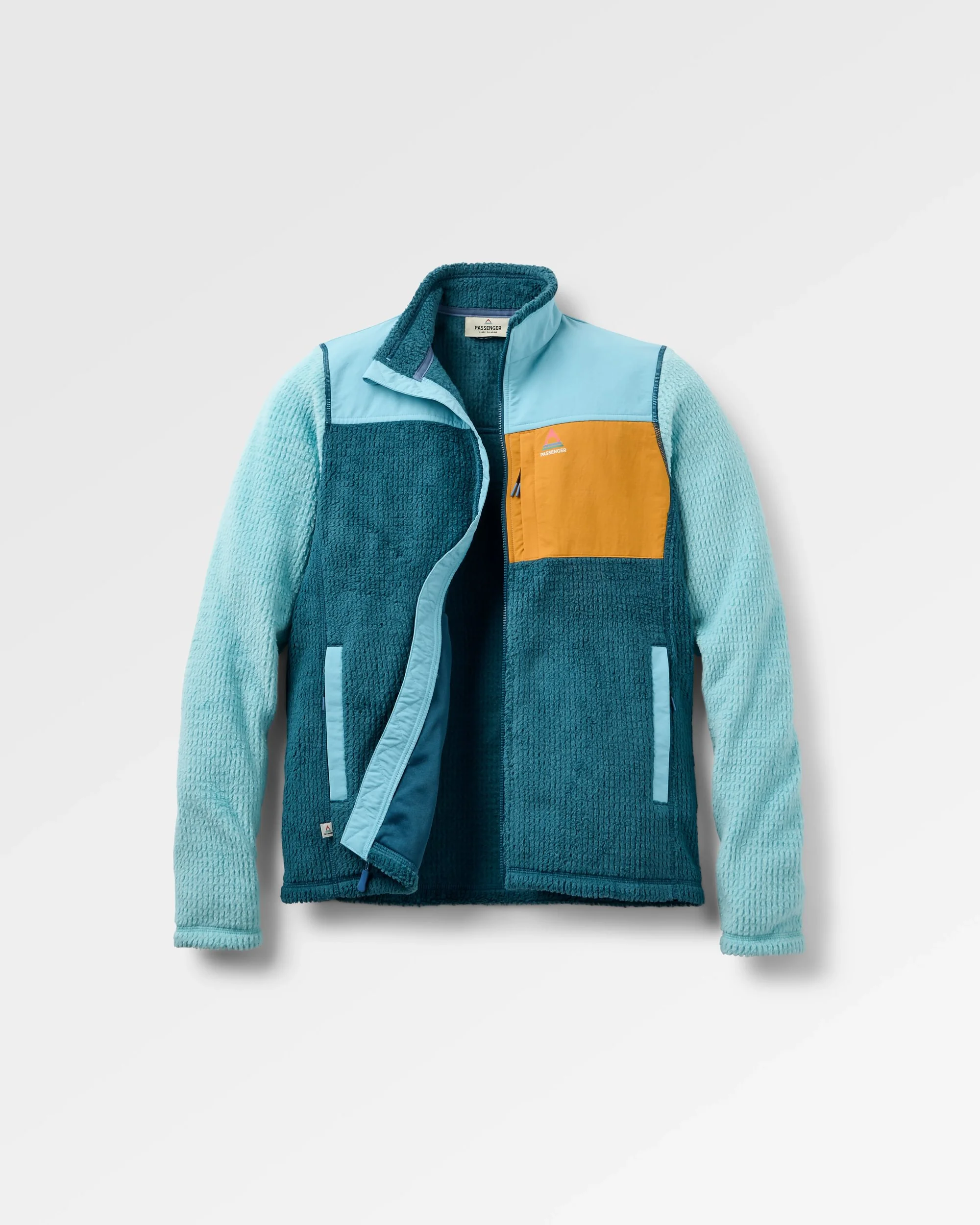 Venturescape Women's Fleece - Retro Blue/Tidal Blue - Image 2