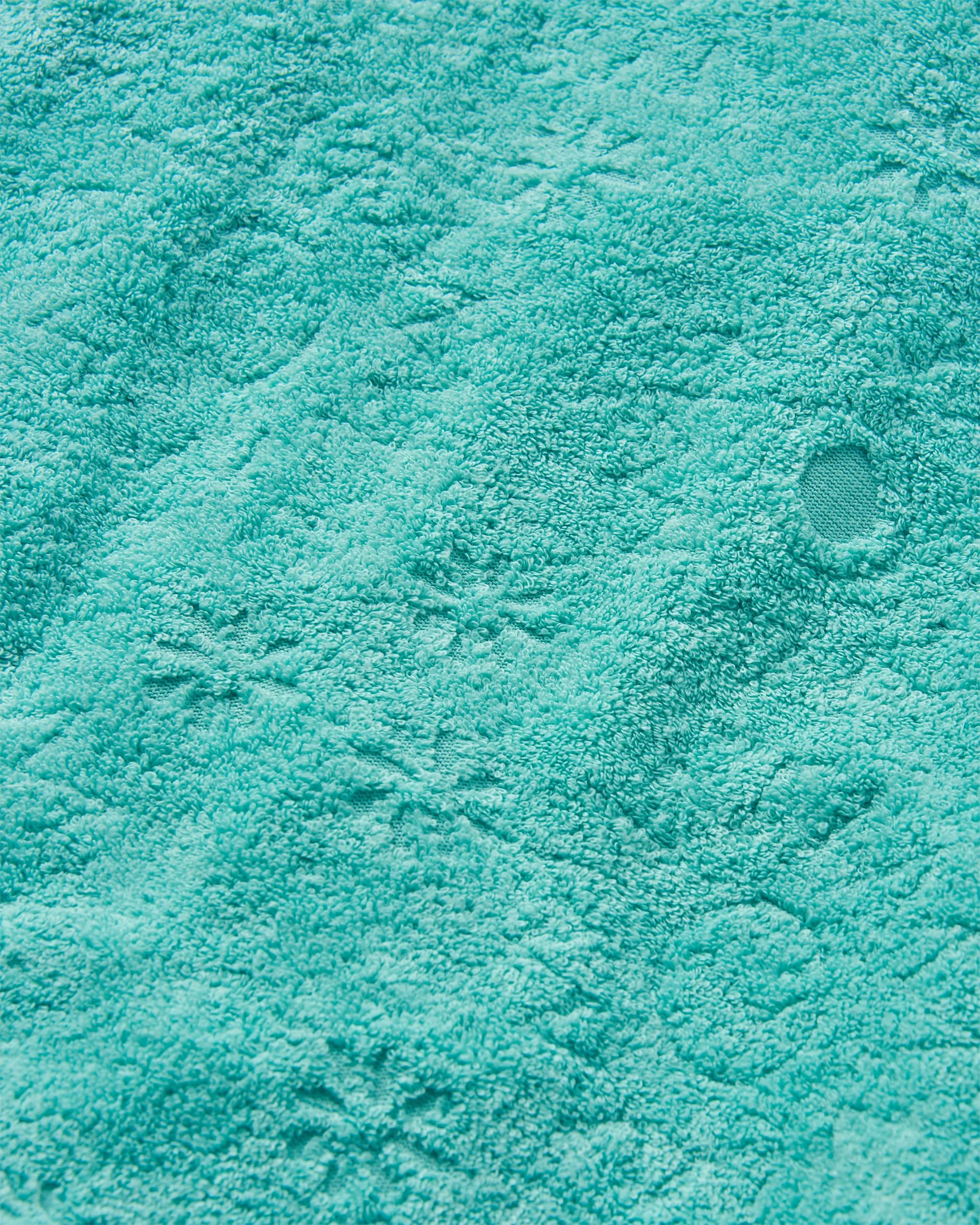 Vibes Textured LS Top - Aqua - Image 5