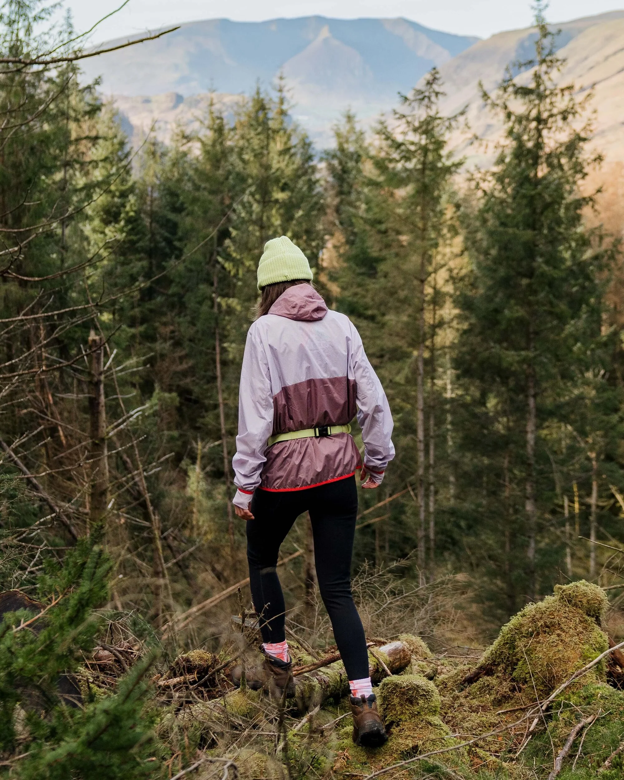 Viento Windshell Anorak - Lilac Mist/Grape - Image 9