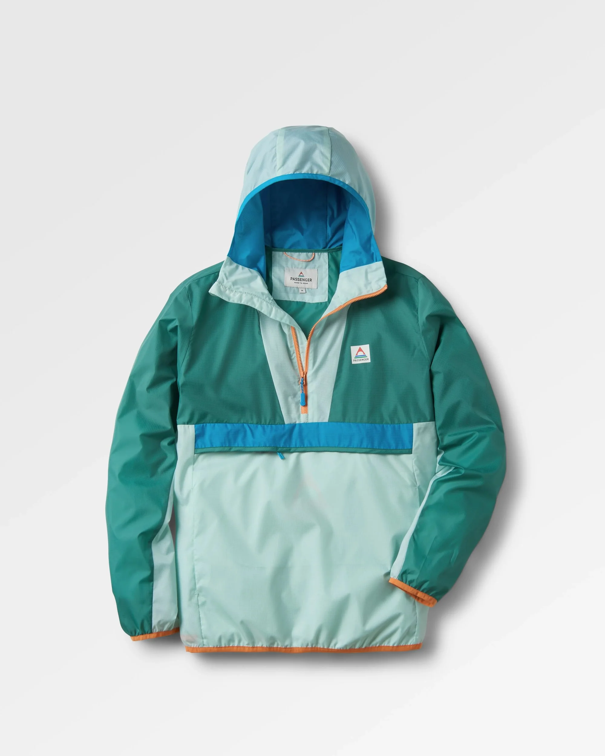 Viento Windshell Anorak - Surf Spray/Deep Sea - Image 2
