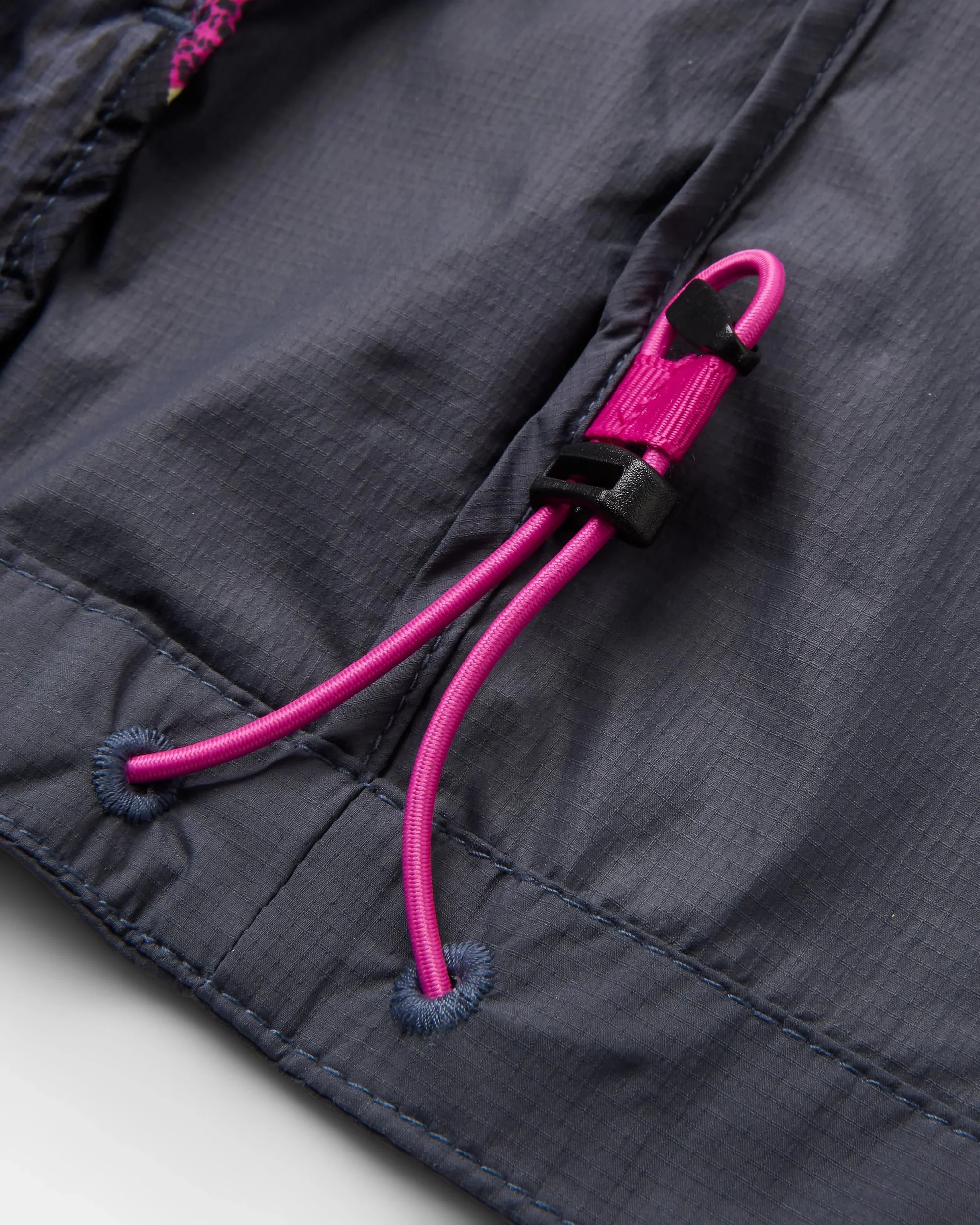 Viento Windshell Jacket - Mosaic Mountain Charcoal - Image 10