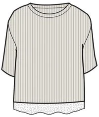 Vintage Organic Knitted Jumper - Birch - Image 5