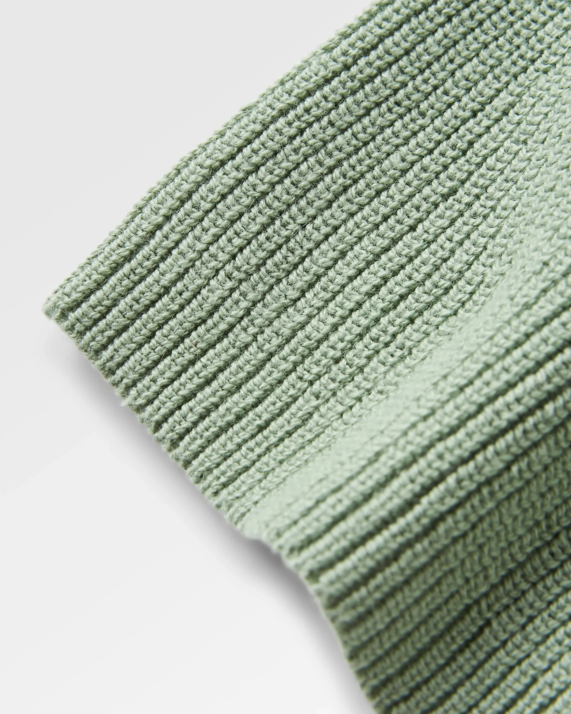 Vintage Organic Knitted Jumper - Pistachio - Image 7