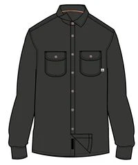 Vision Shirt - Black - Image 11