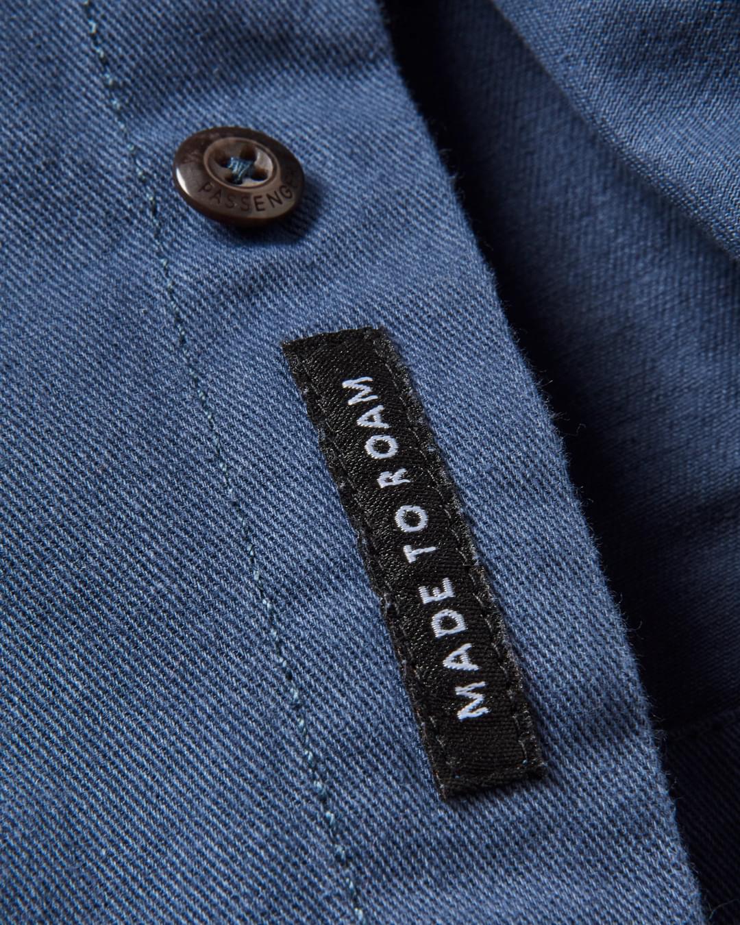 Vision Shirt - Dark Denim - Image 6