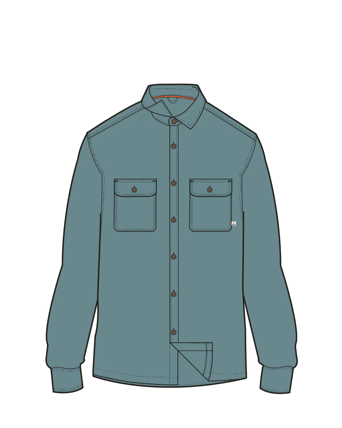 Vision Shirt - Arctic - Image 9