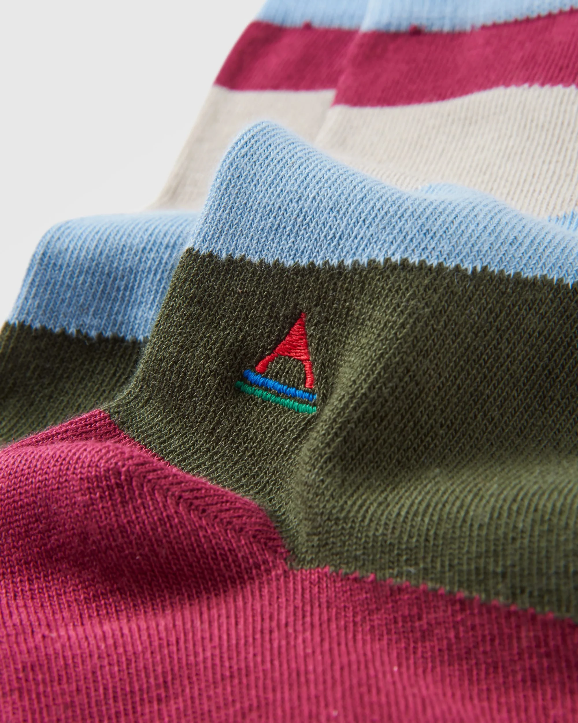 Vista Organic Socks - Rhubarb - Image 5