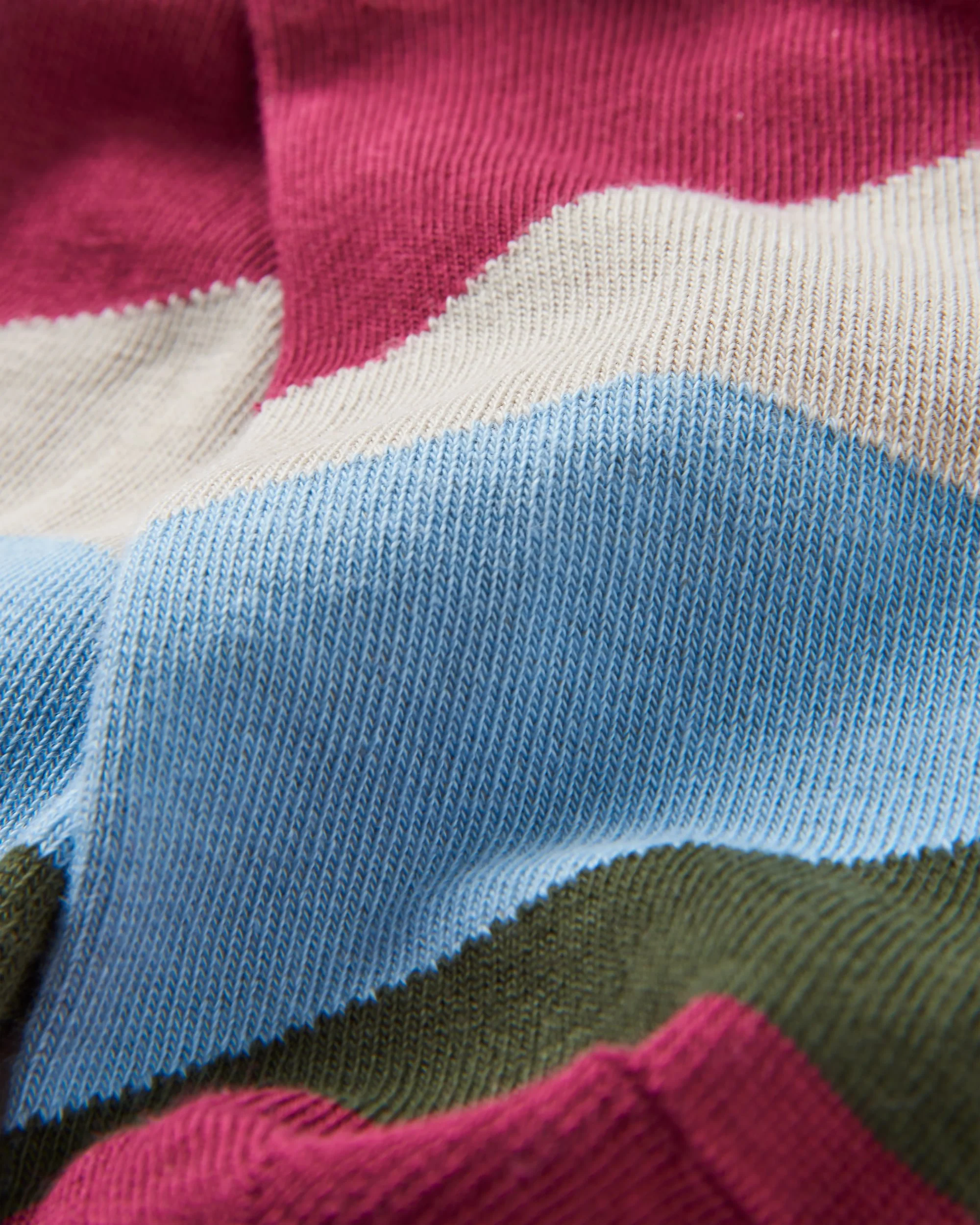 Vista Organic Socks - Rhubarb - Image 6