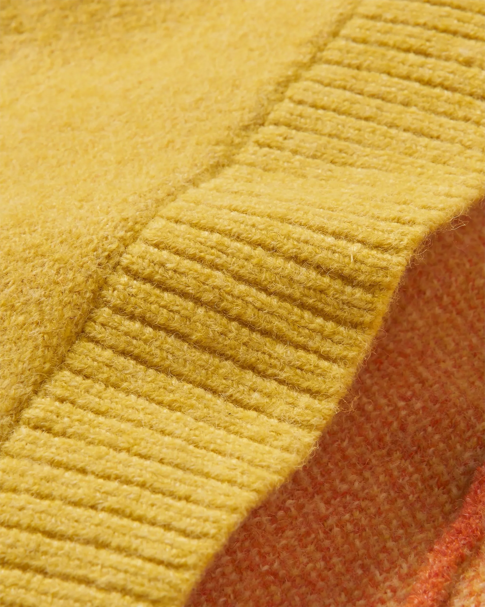 Vista Knitted Cardigan - Amber Gold - Image 11