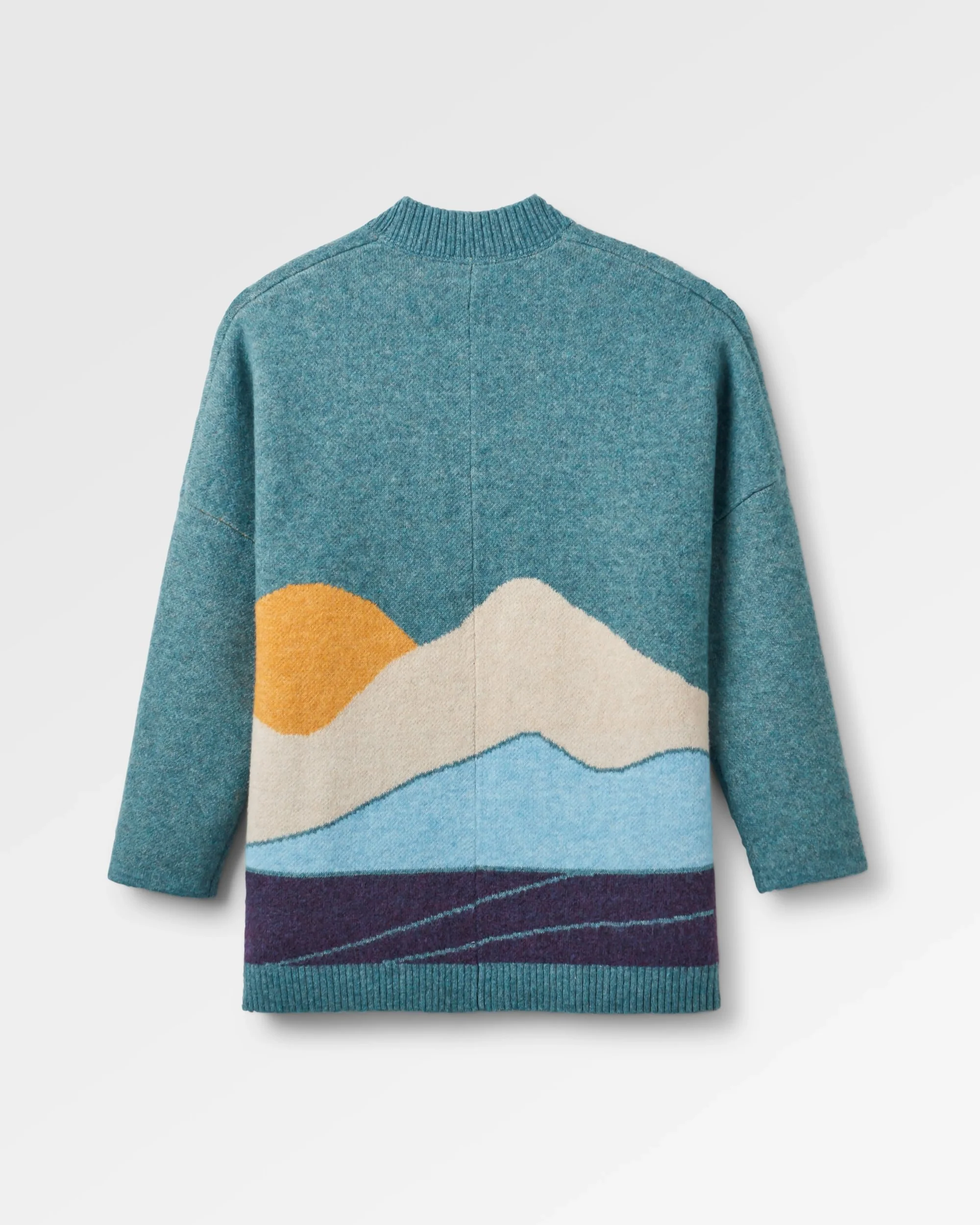 Vista Knitted Cardigan - Arctic - Image 2