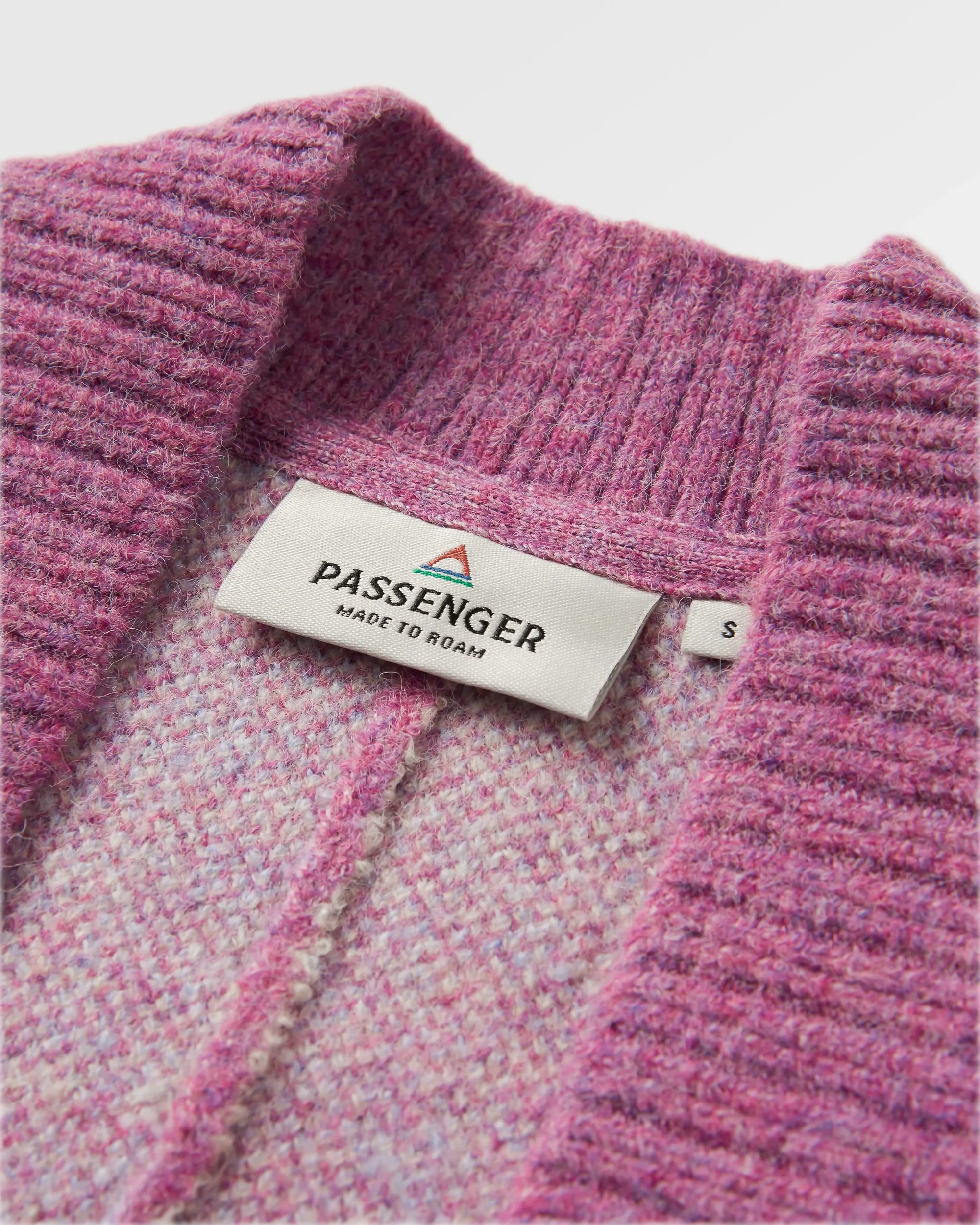 Vista Knitted Cardigan - Rhubarb - Image 7