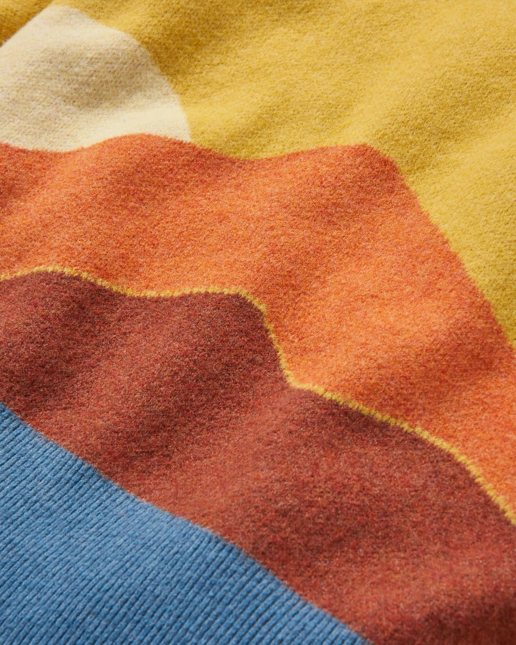 Vista Knitted Jumper - Amber Gold - Image 5