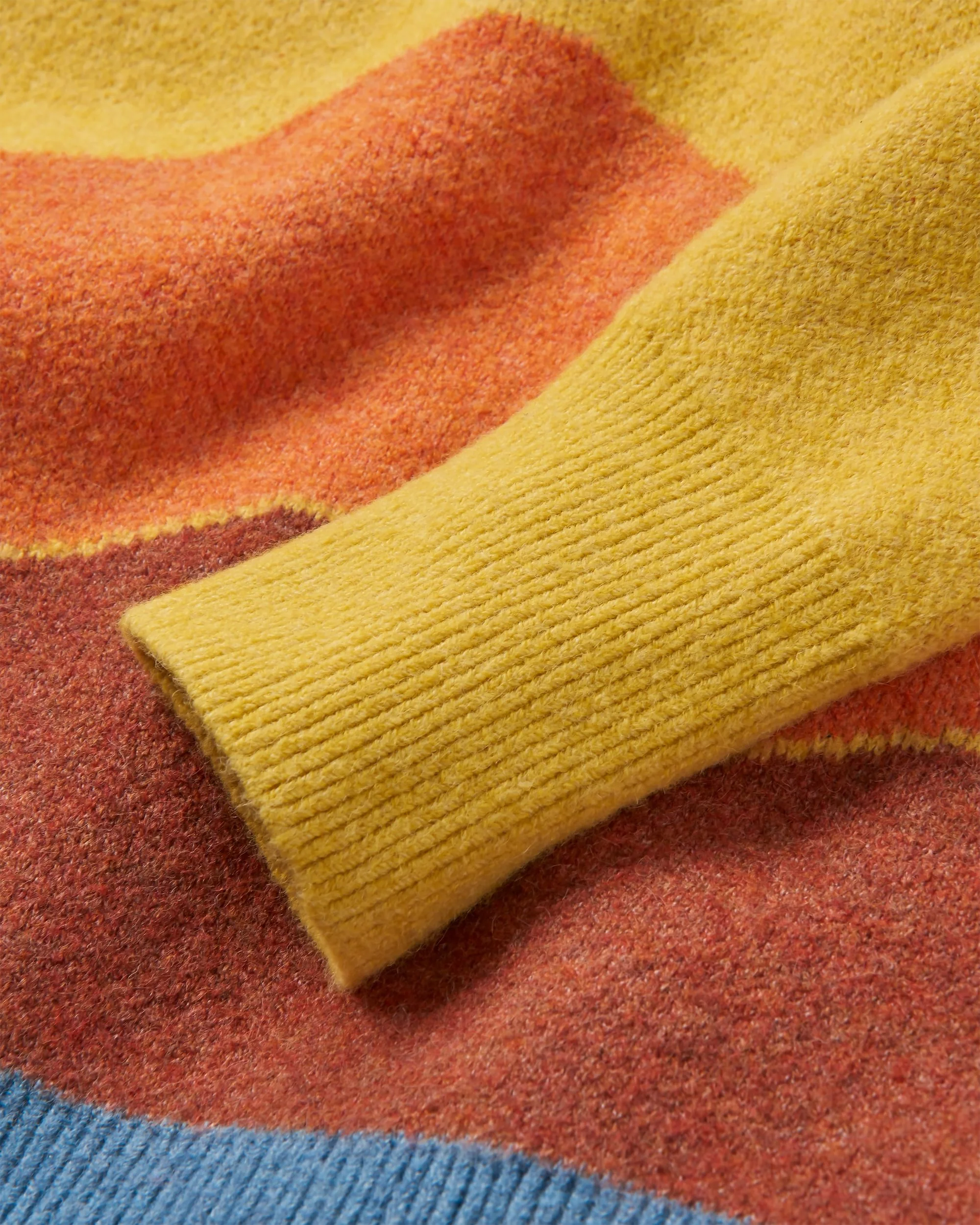 Vista Knitted Jumper - Amber Gold - Image 6