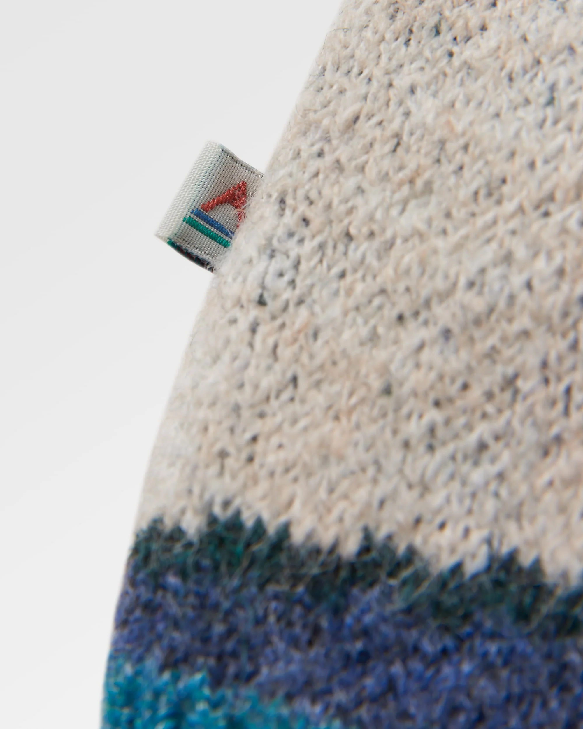 Vista Knitted Jumper - Rain Forest - Image 11
