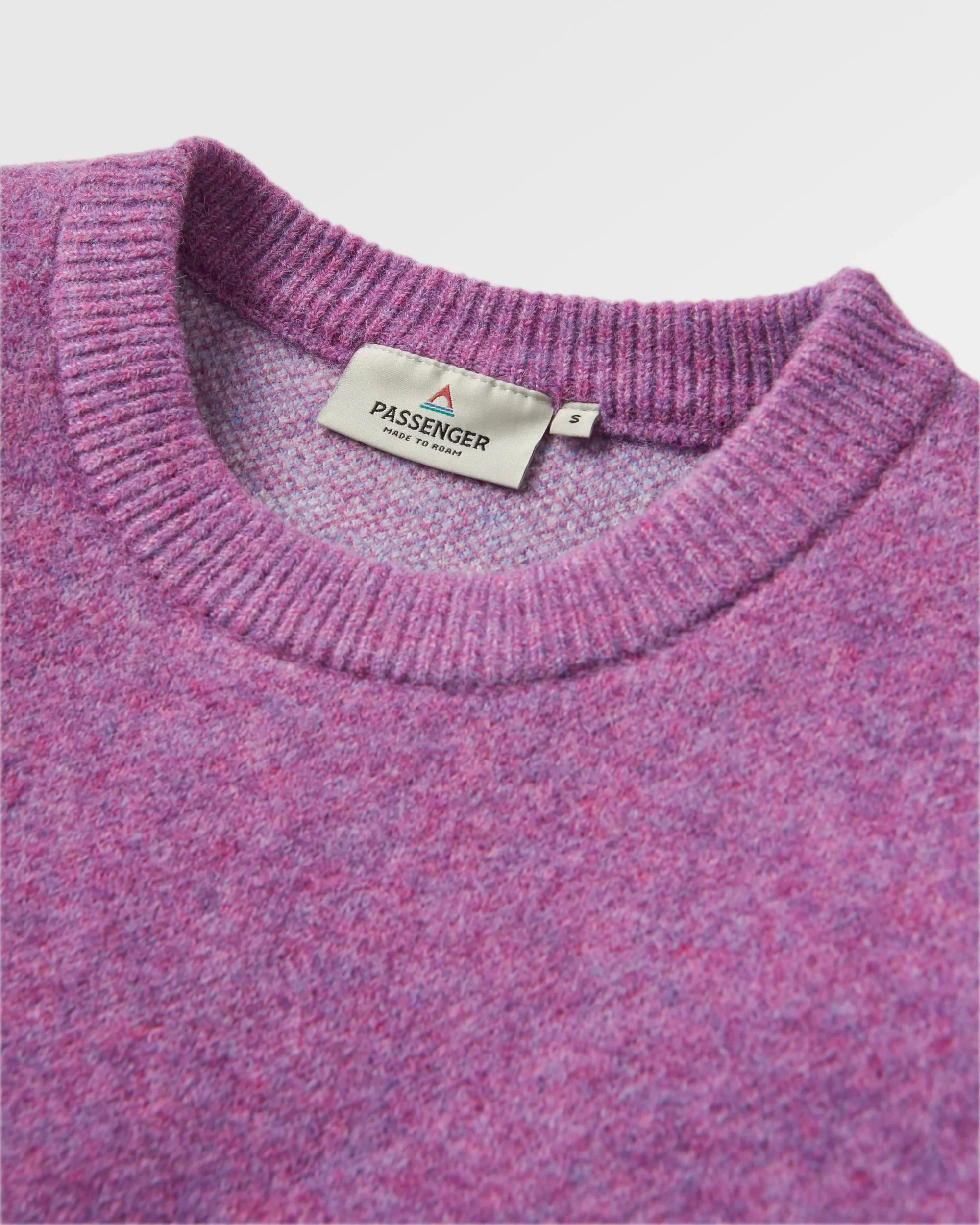 Vista Knitted Jumper - Rhubarb - Image 5