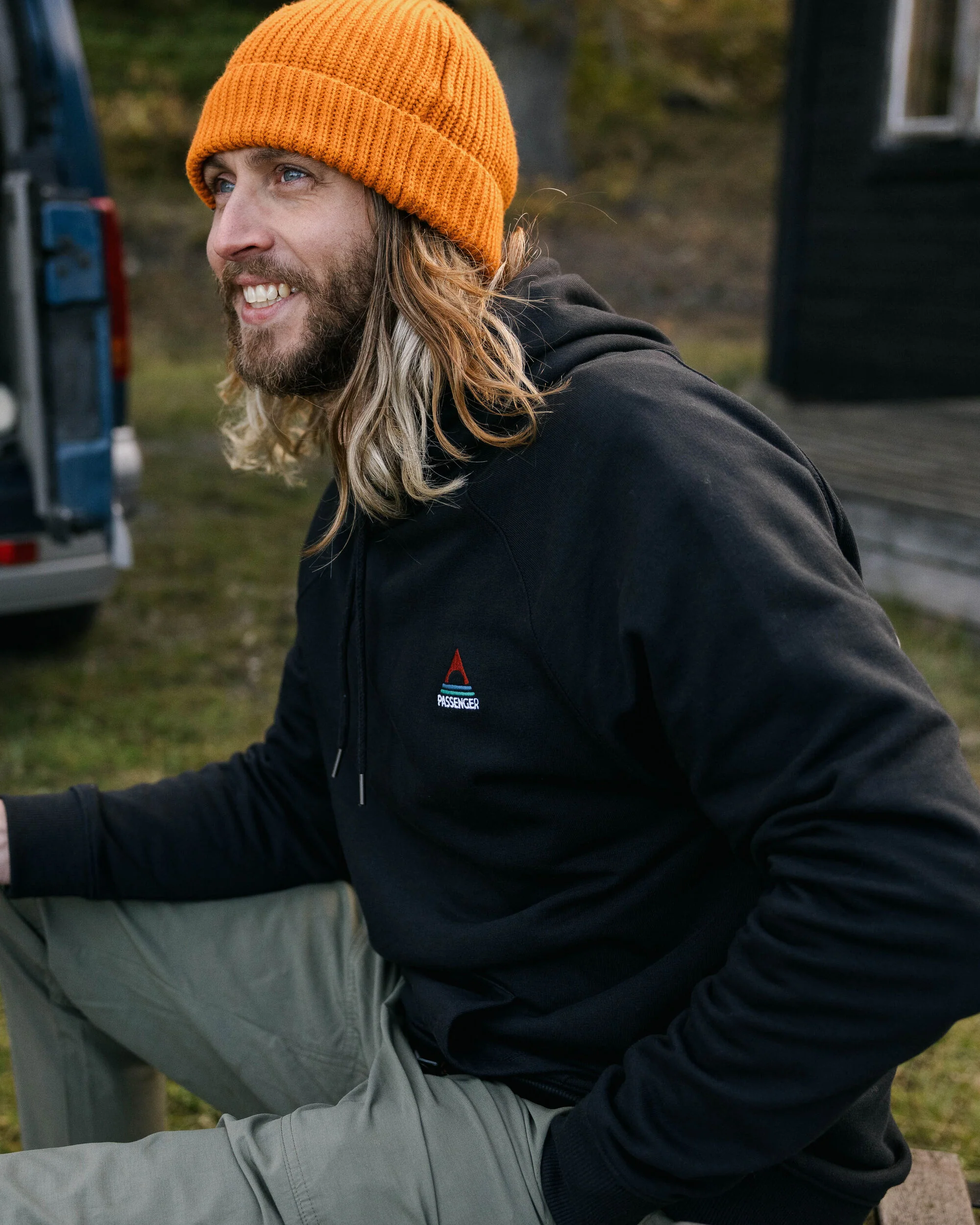 Vita Hoodie - Black - Image 3