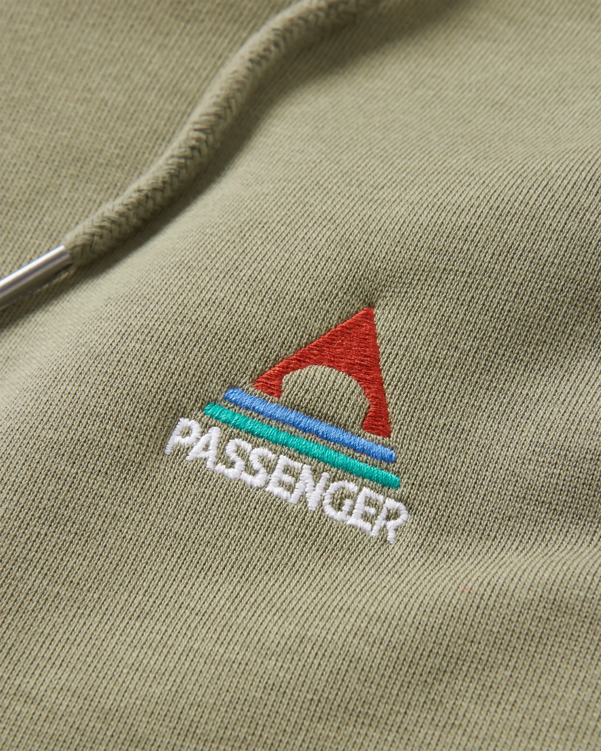 Vita Hoodie - Dusty Olive - Image 2