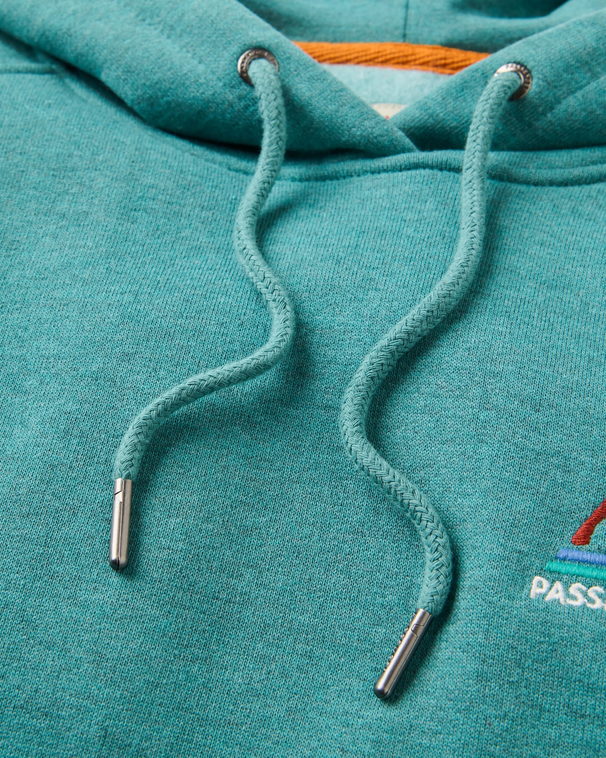 Vita Hoodie - Ocean Teal Marl - Image 2